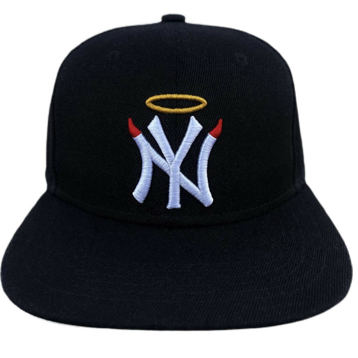 NY WHISPERS FITTED HAT [Large]