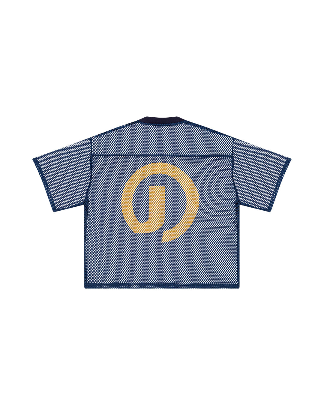 Logo Mesh Jersey