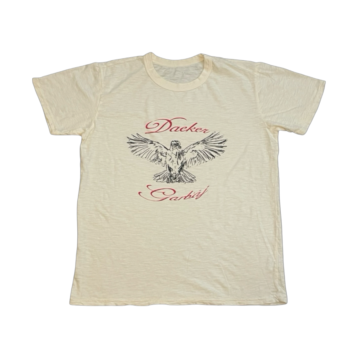 Canary Slub 4.5oz T – DAEKER x GARBAJ