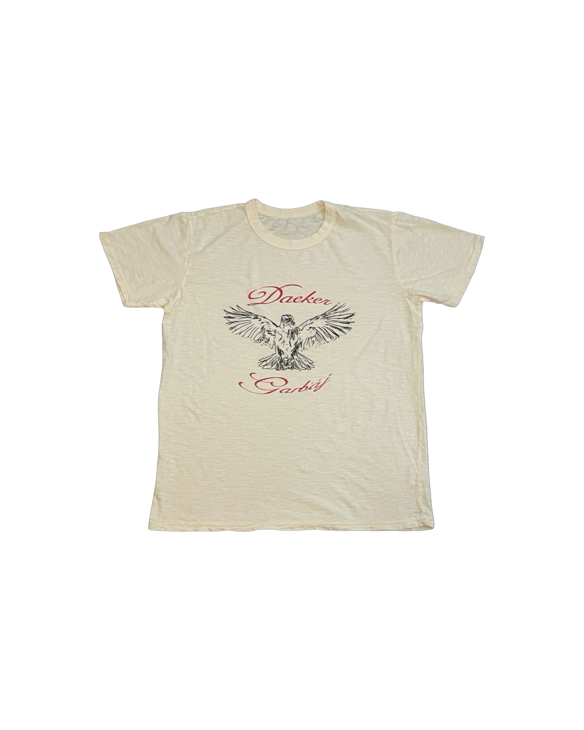 Canary Slub 4.5oz T – DAEKER x GARBAJ