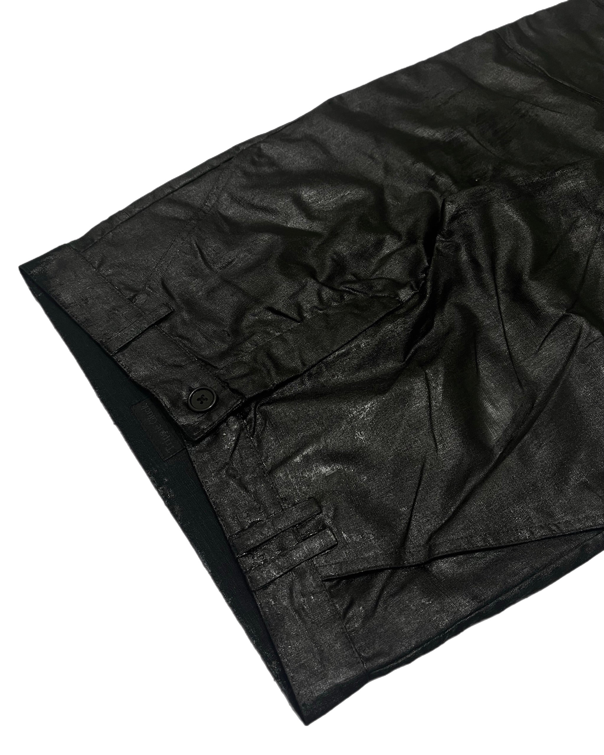 Shiny Linen Classic Pants