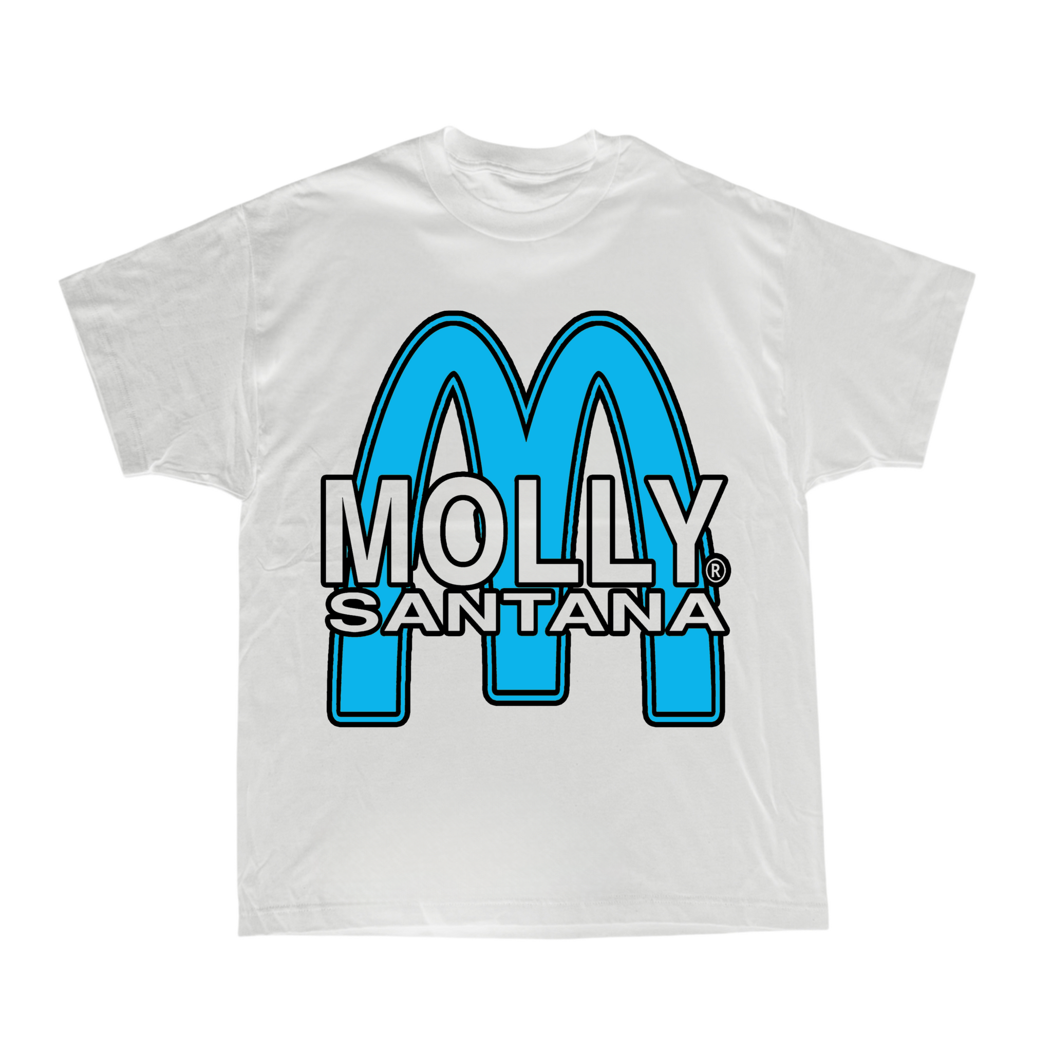 MOLLY V2 (BLUE ON WHITE)