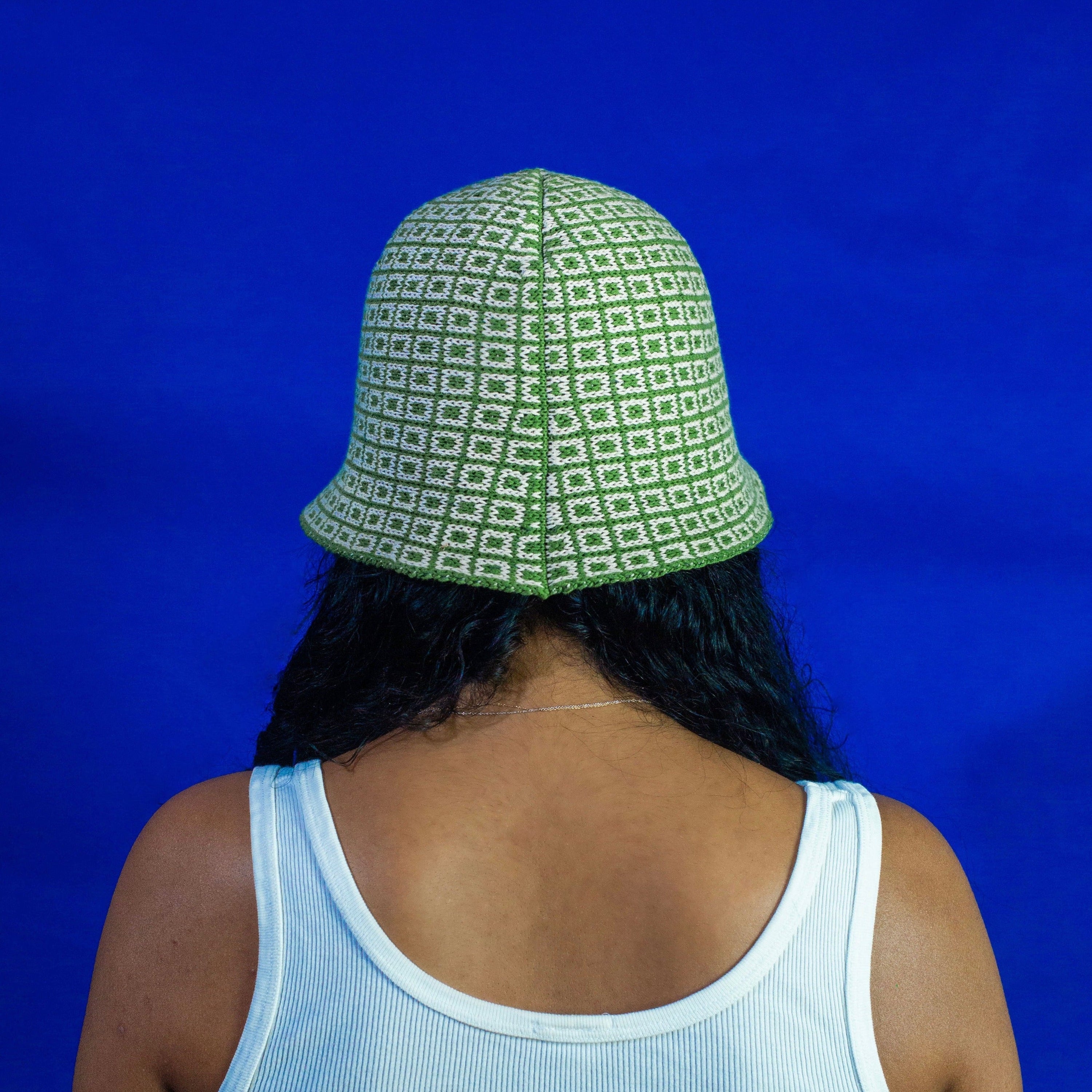 Grid Bucket Hat
