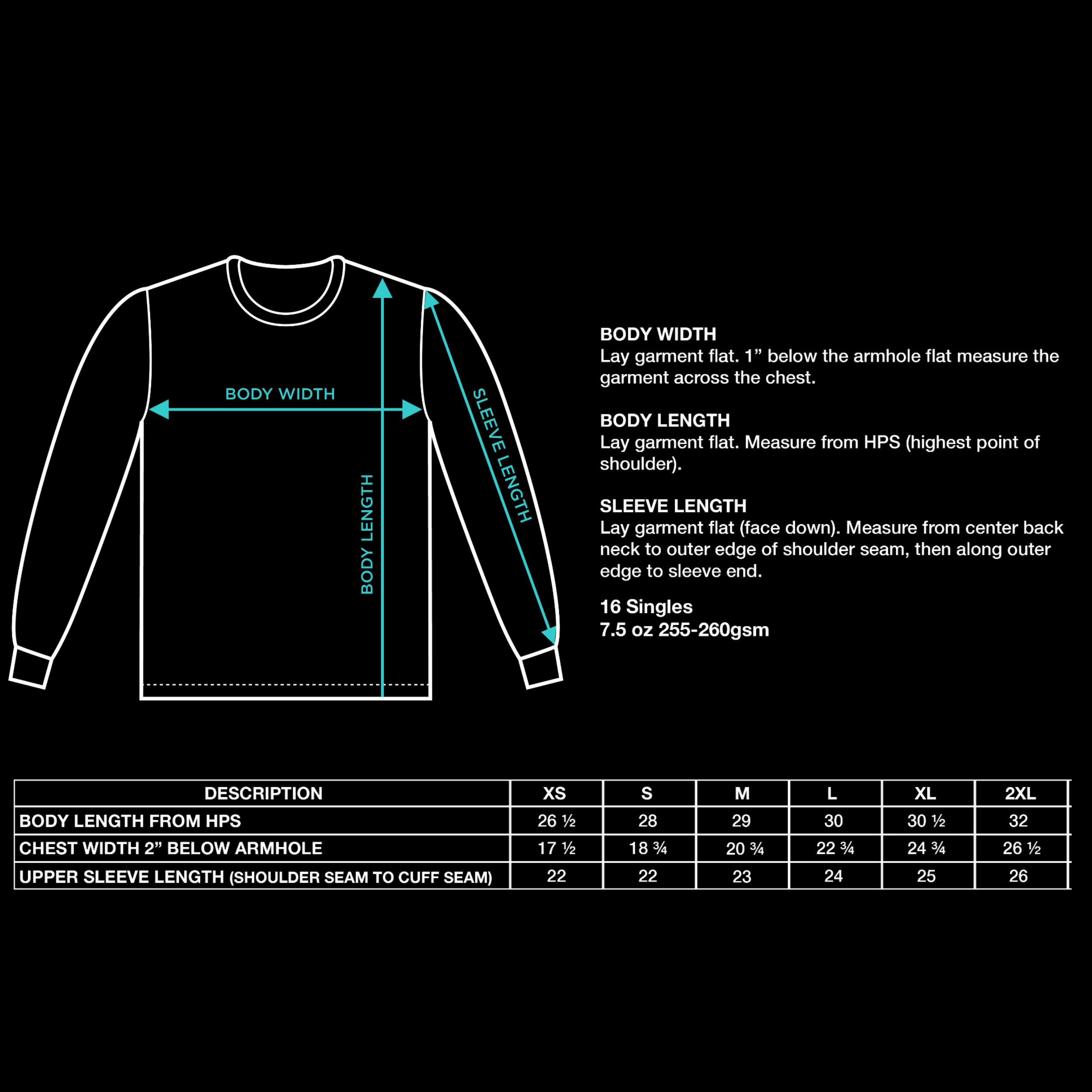 ℗ [LONG SLEEVE]