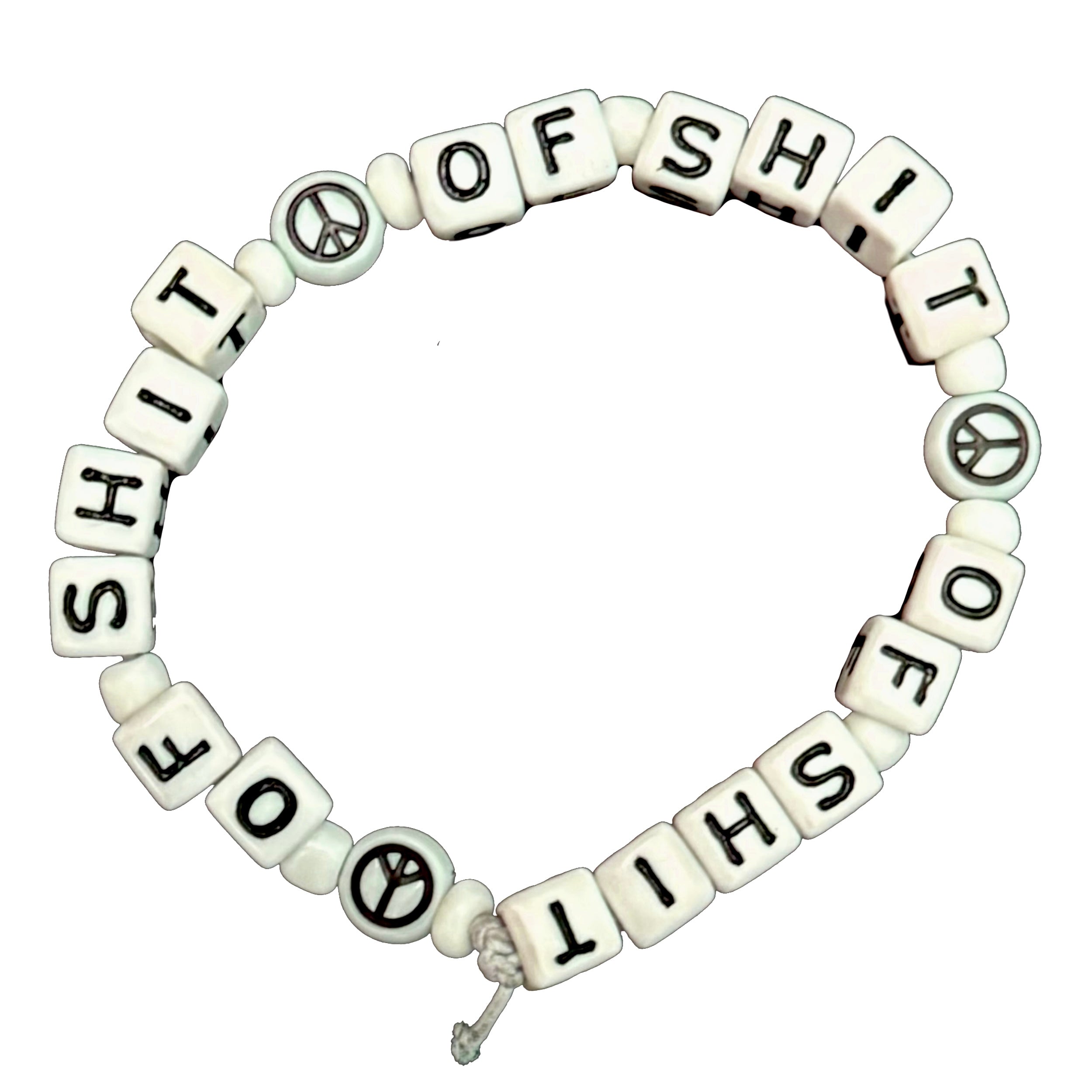 peace of shit [bracelet]