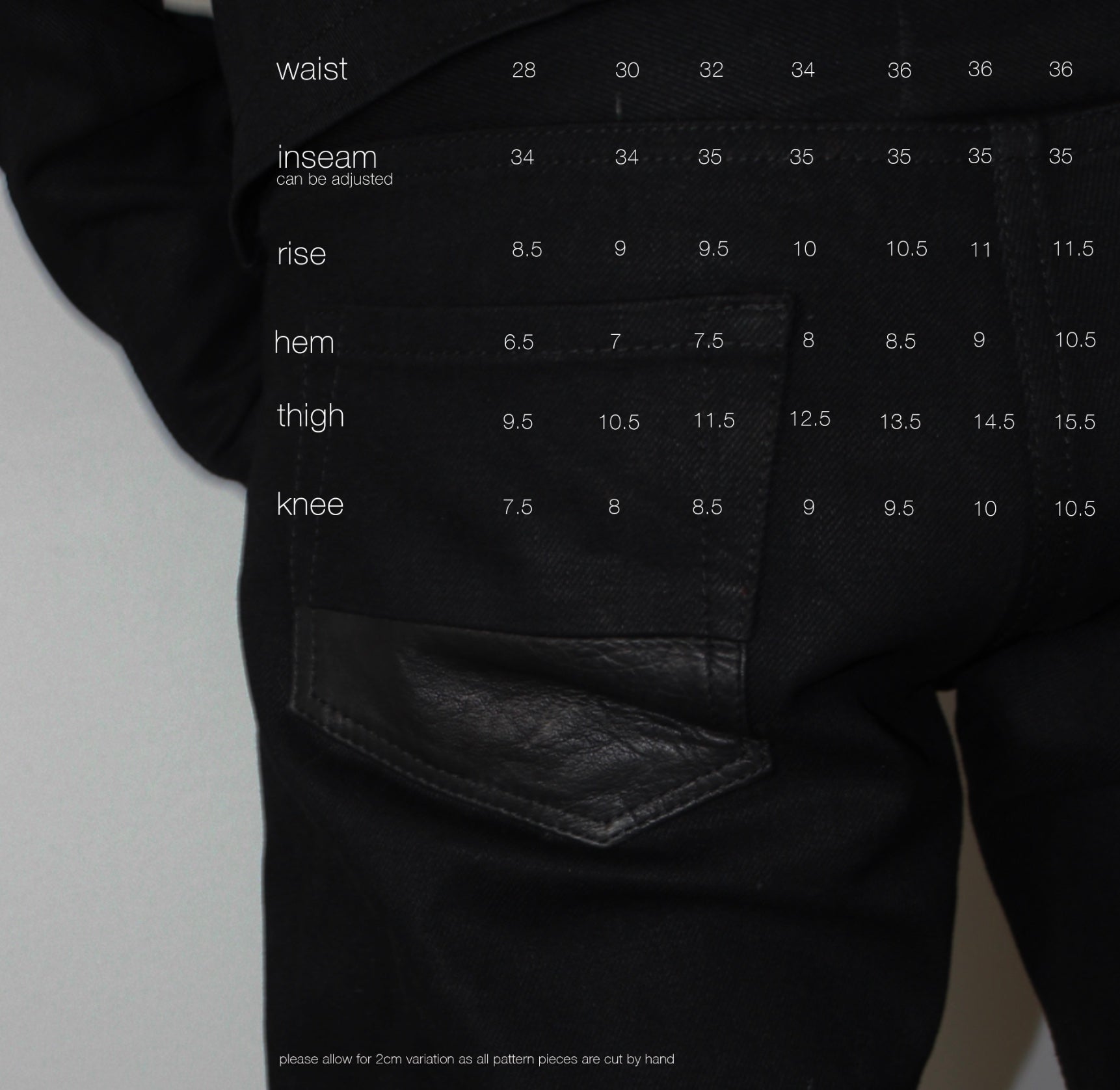 Ephemera Slim Straights