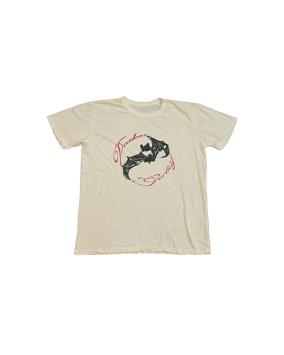 Chiroptera Slub Tee – DAEKER x Garbäj