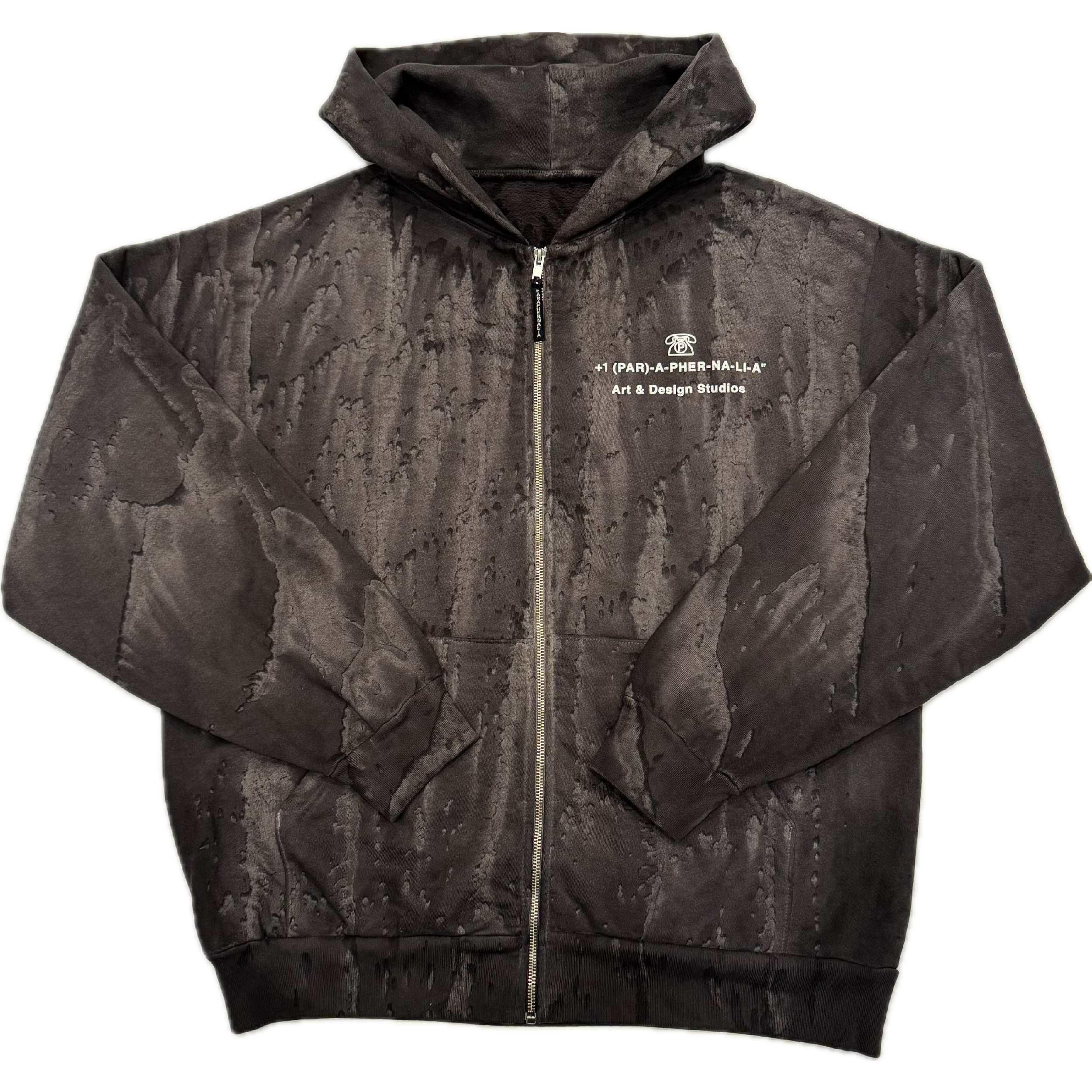 +1 [ ZIP-UP HOODIE ]