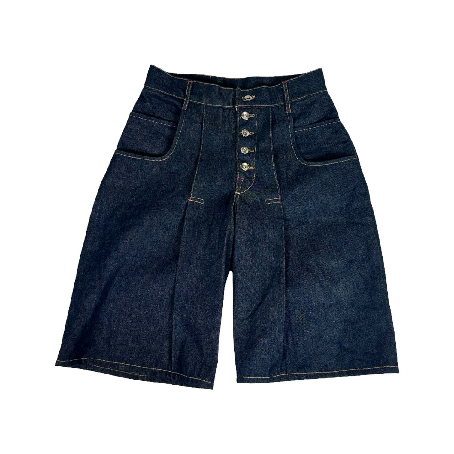 Baggy Type One Pleat Shorts