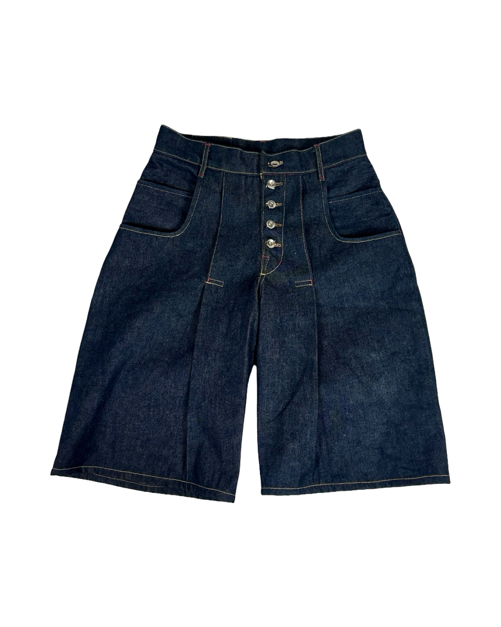 Baggy Type One Pleat Shorts