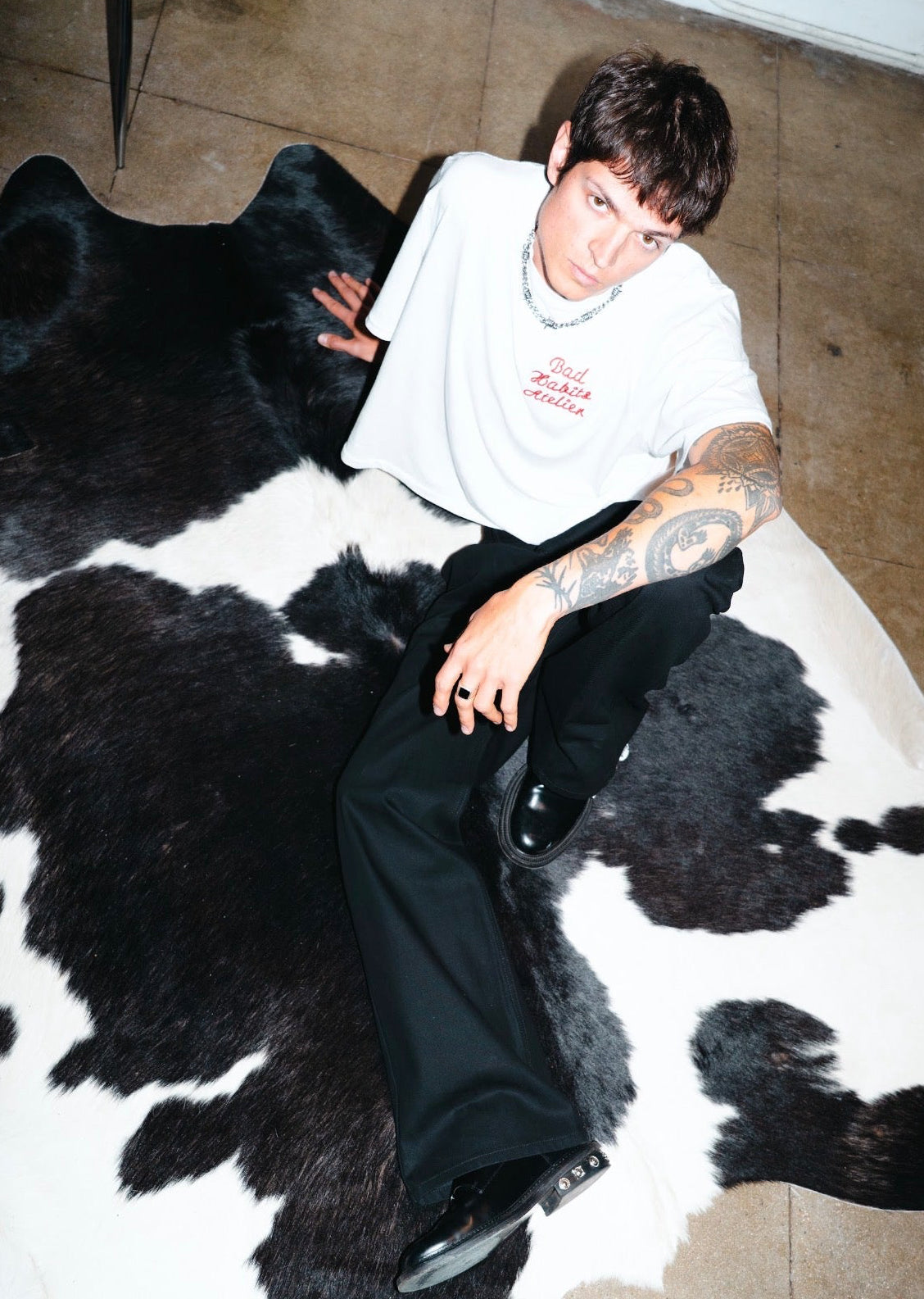 Ballroom Bootcut (Jett Black heavy denim)