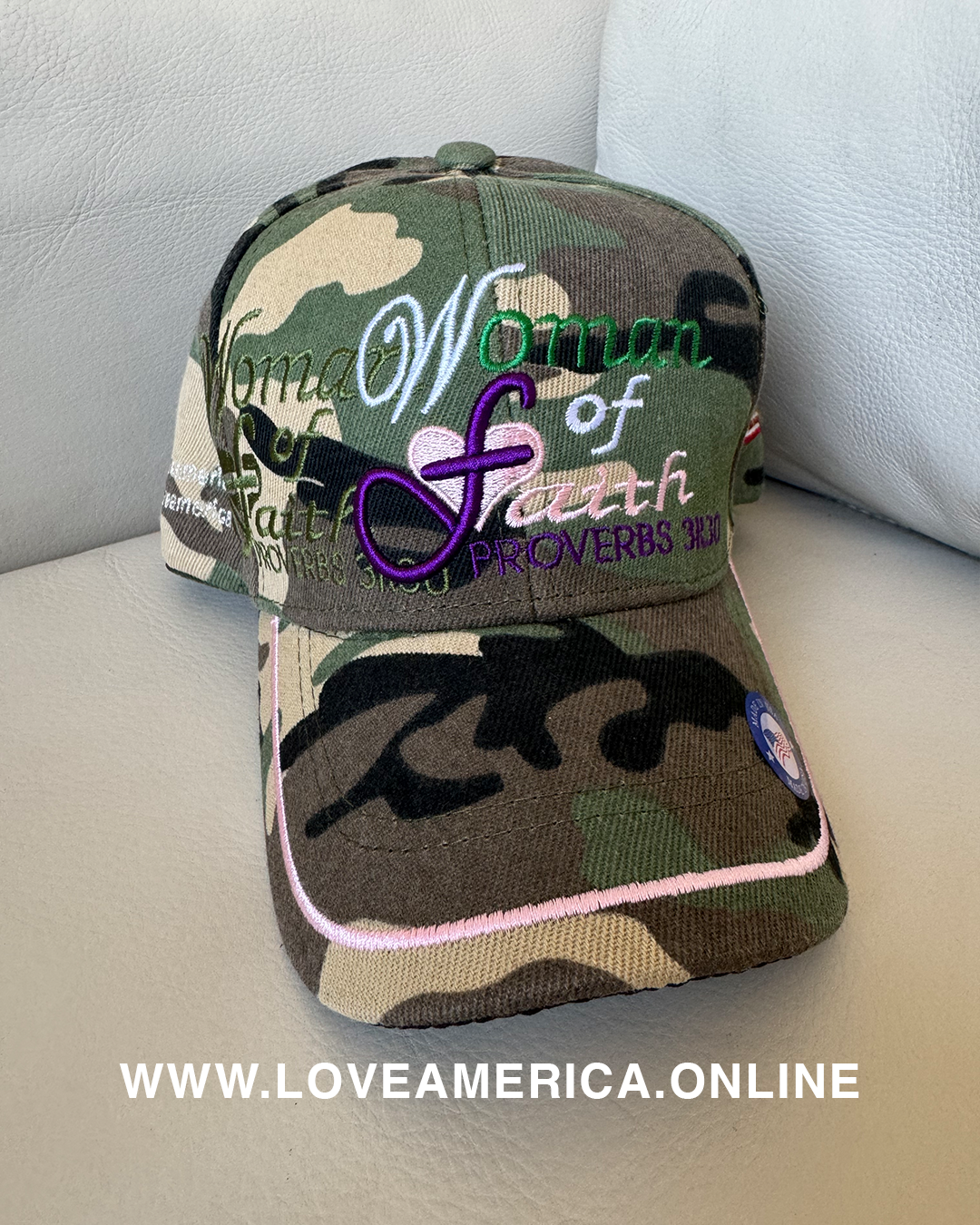 Woman of Faith (Camo)