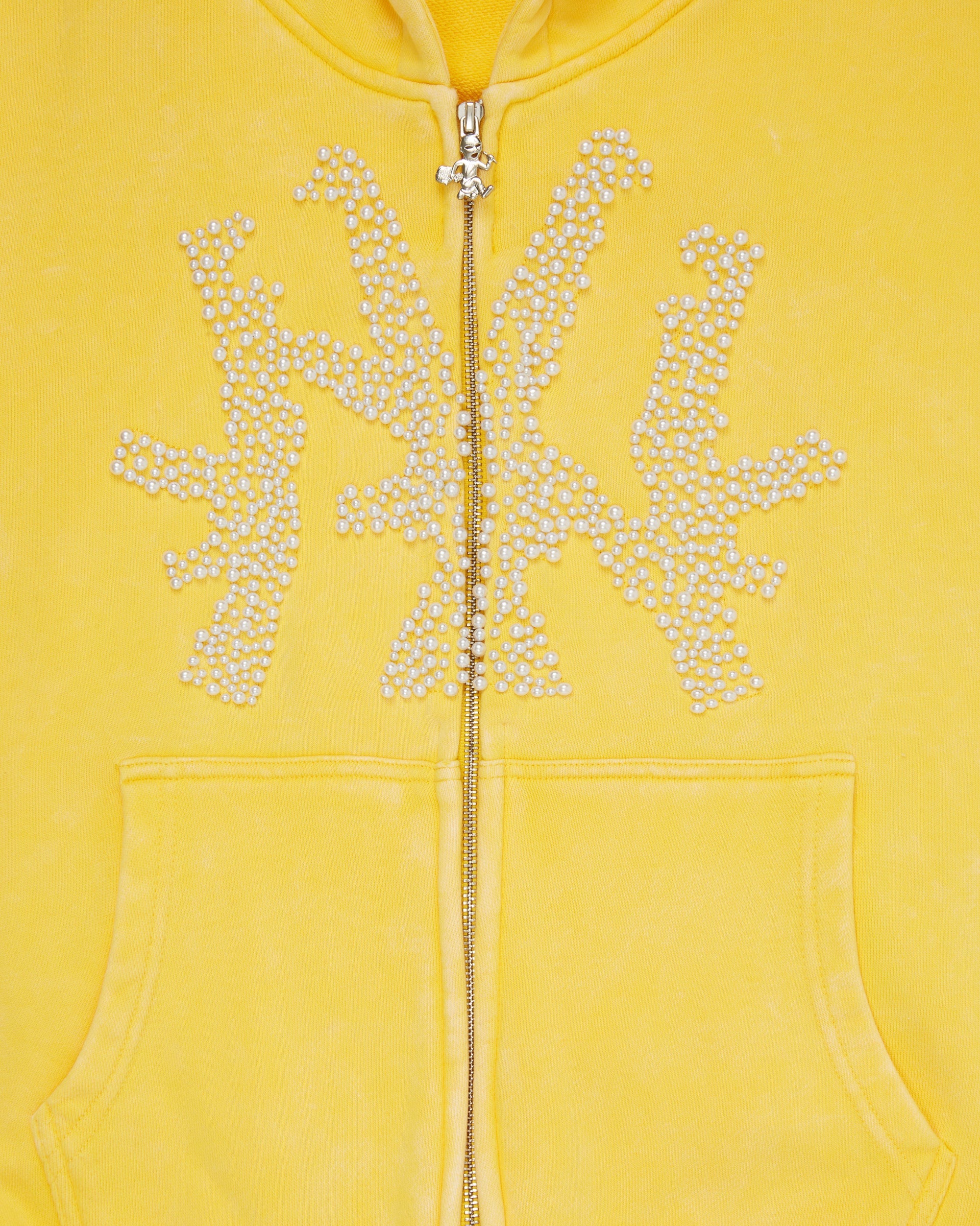 Yellow AK-NY Pearl Hoodie