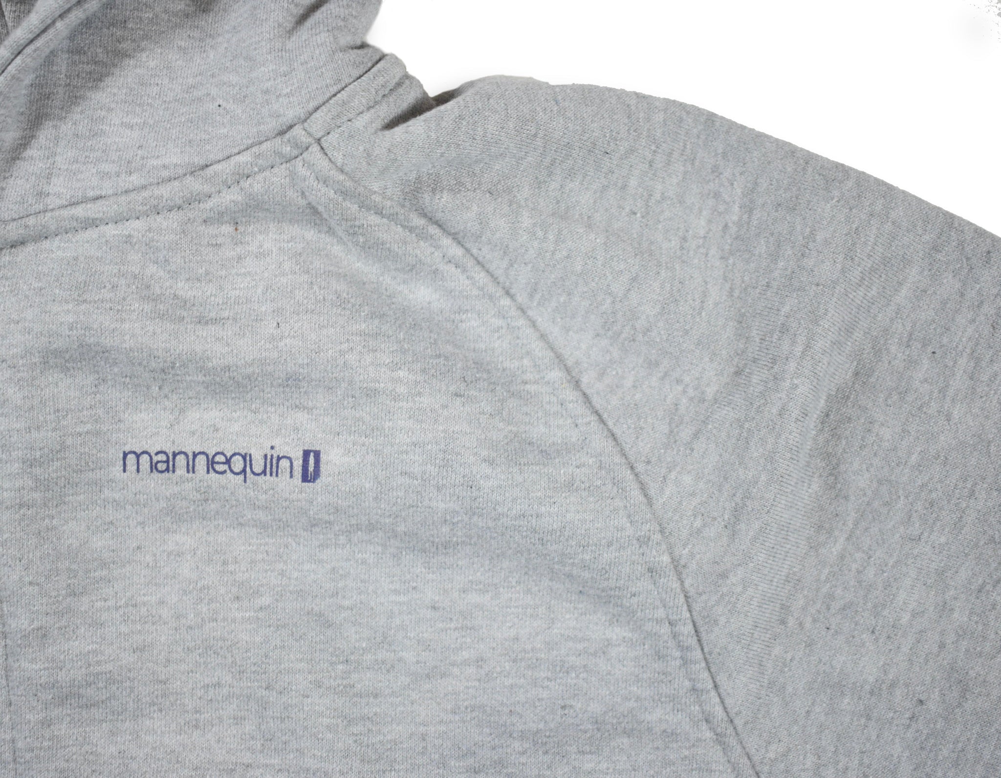 Mannequin 2.0 Zip Hoodie (Heather Grey)