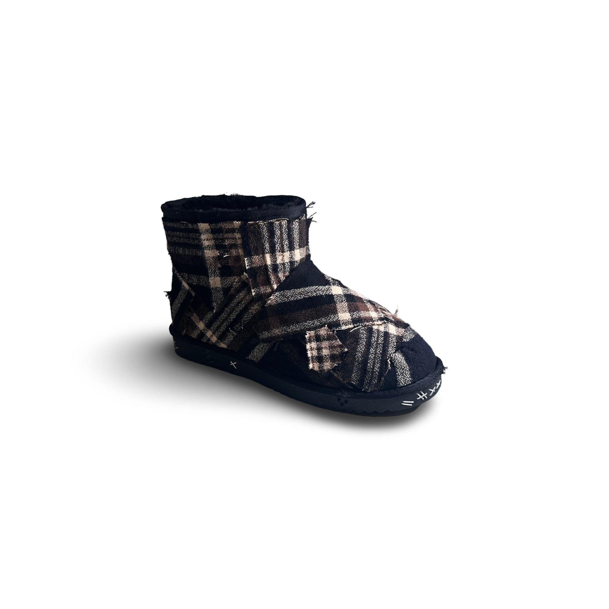 Dirty Flannel “ROCKER BOOTS”