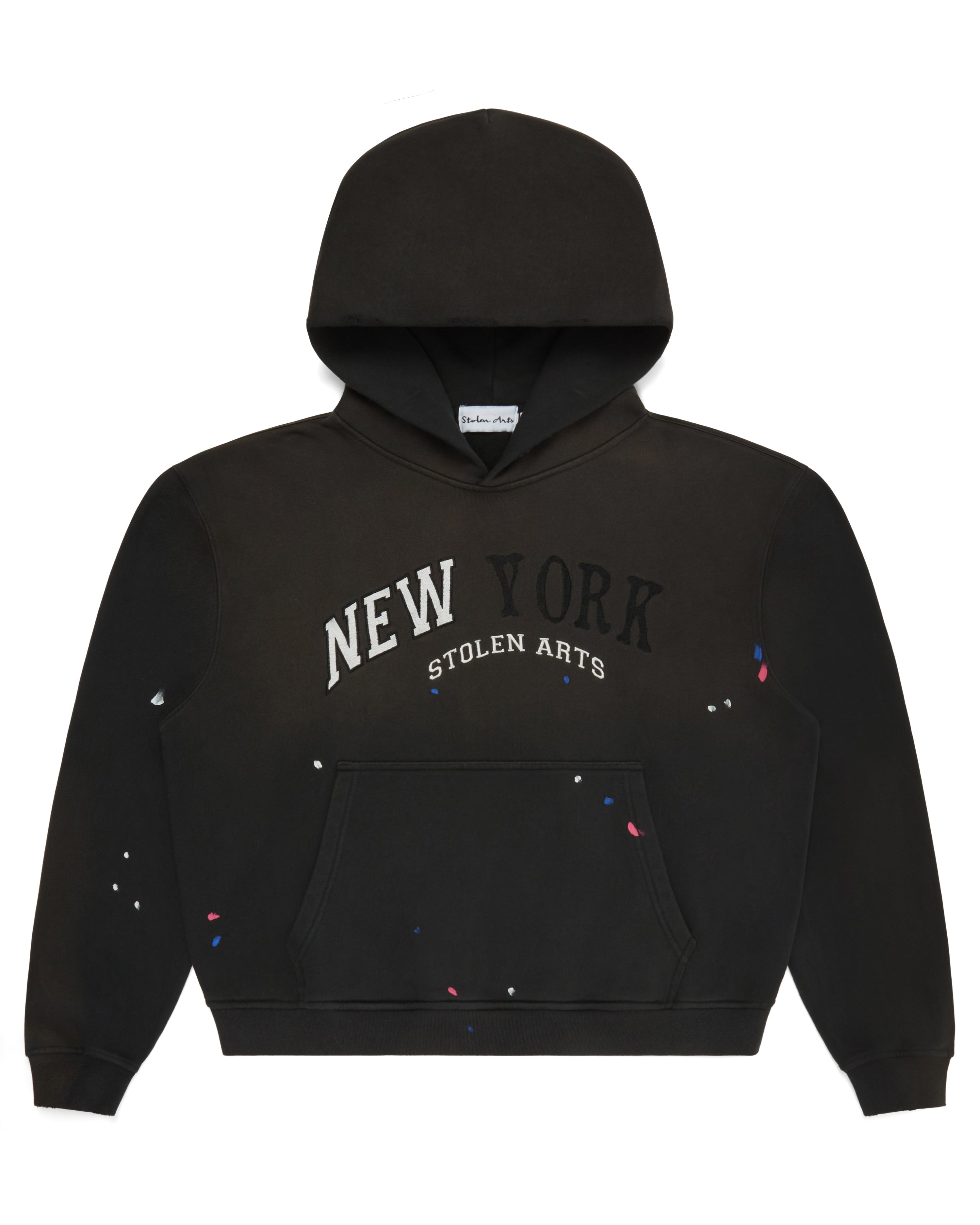 NY Splatter Hoodie
