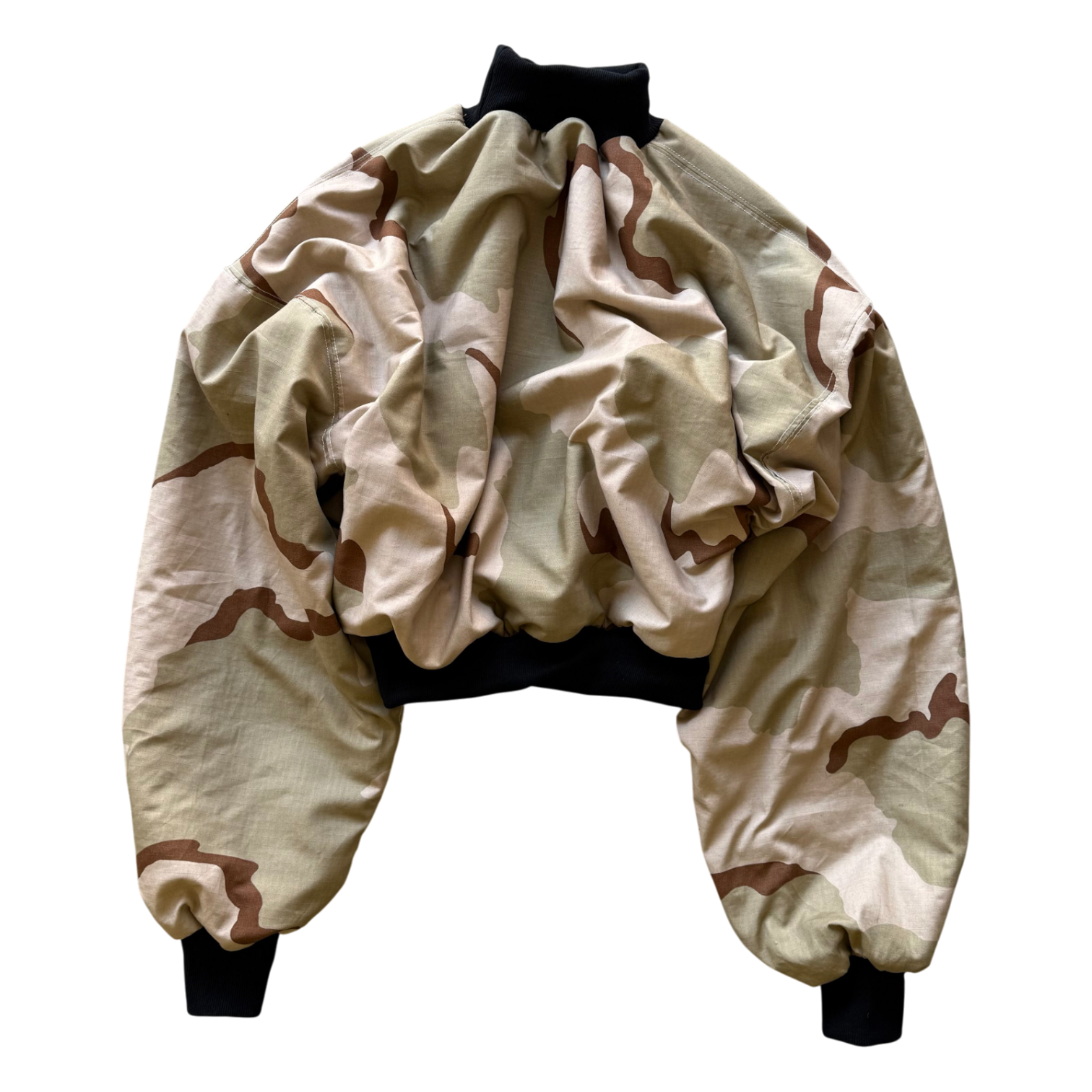 REVERSIBLE CAMO PULLOVER SAMPLE