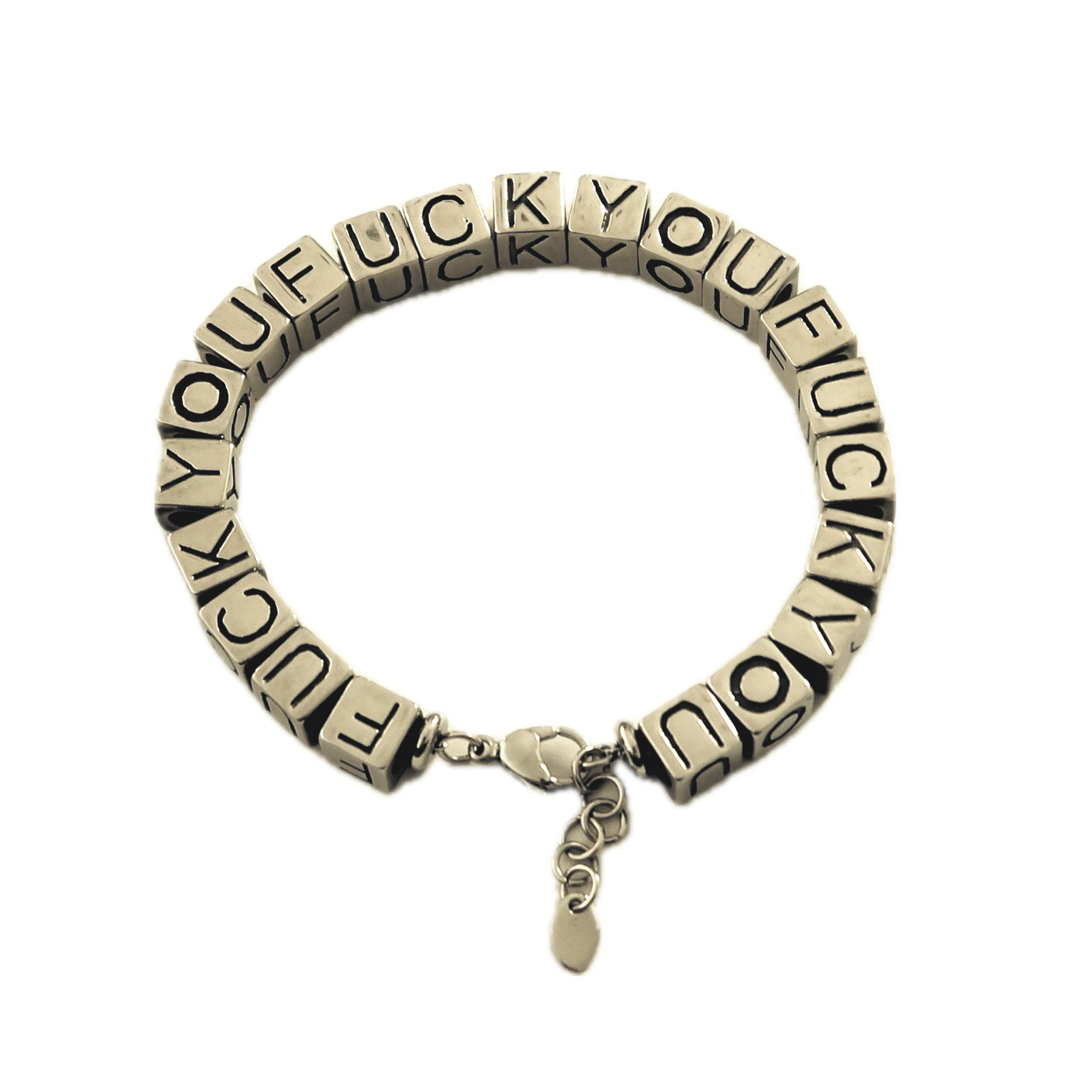 F.U. [SILVER BRACELET]