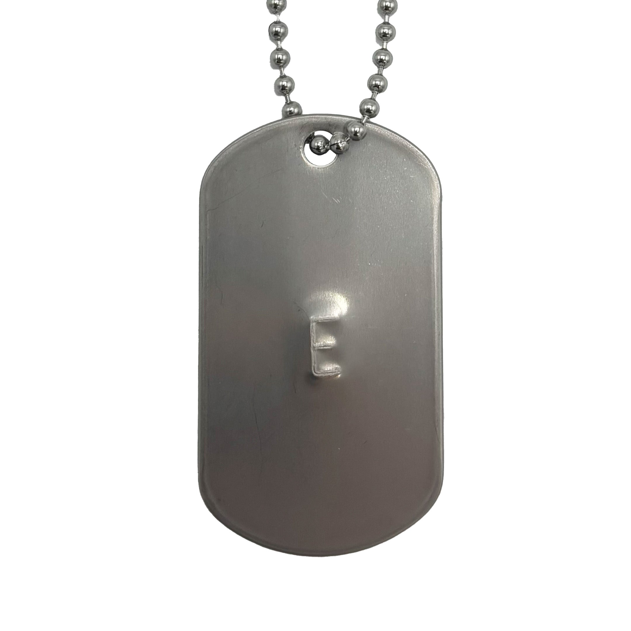 E Dog Tag
