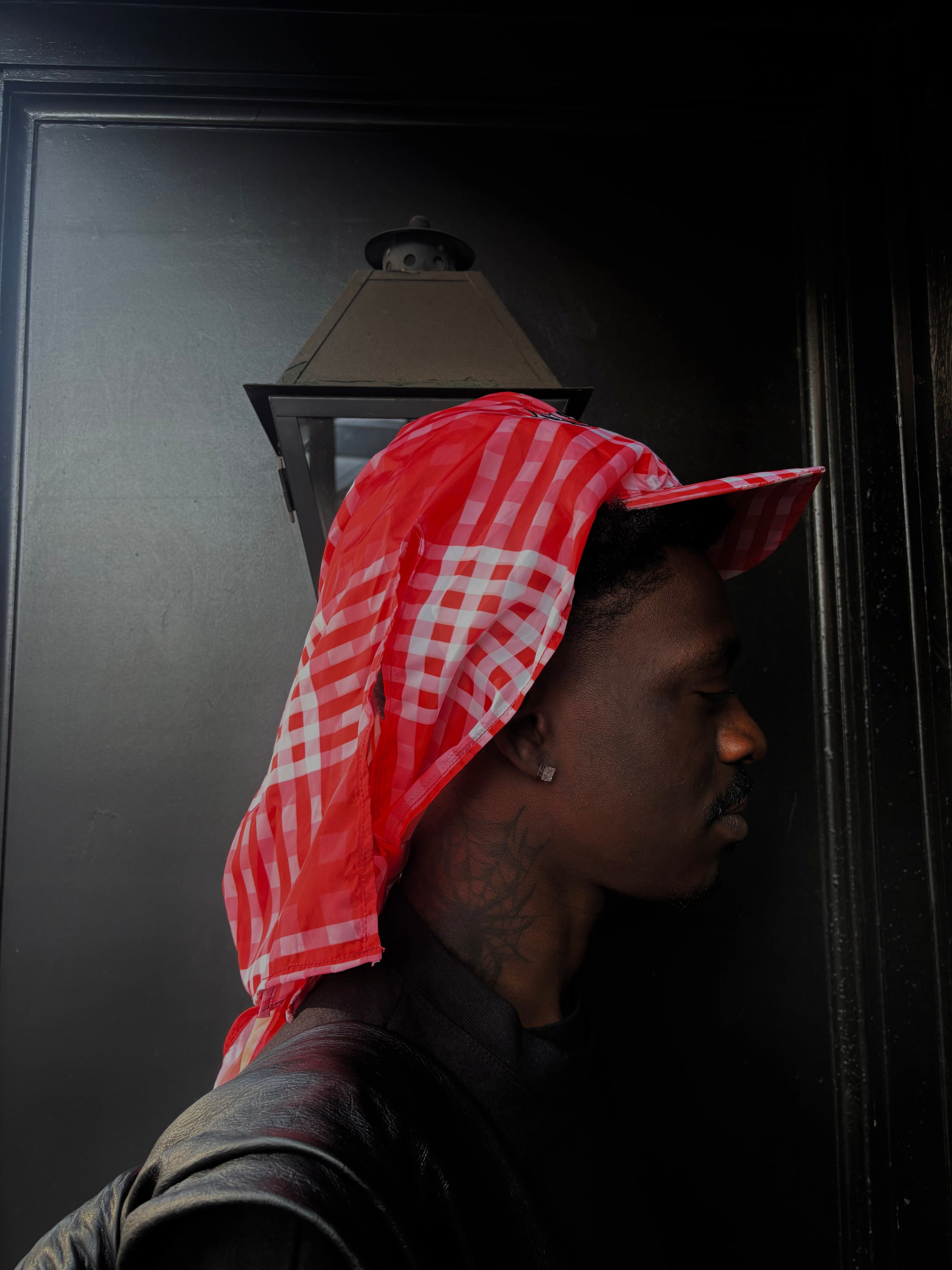 Hat Durag (Scarlett Flannel)
