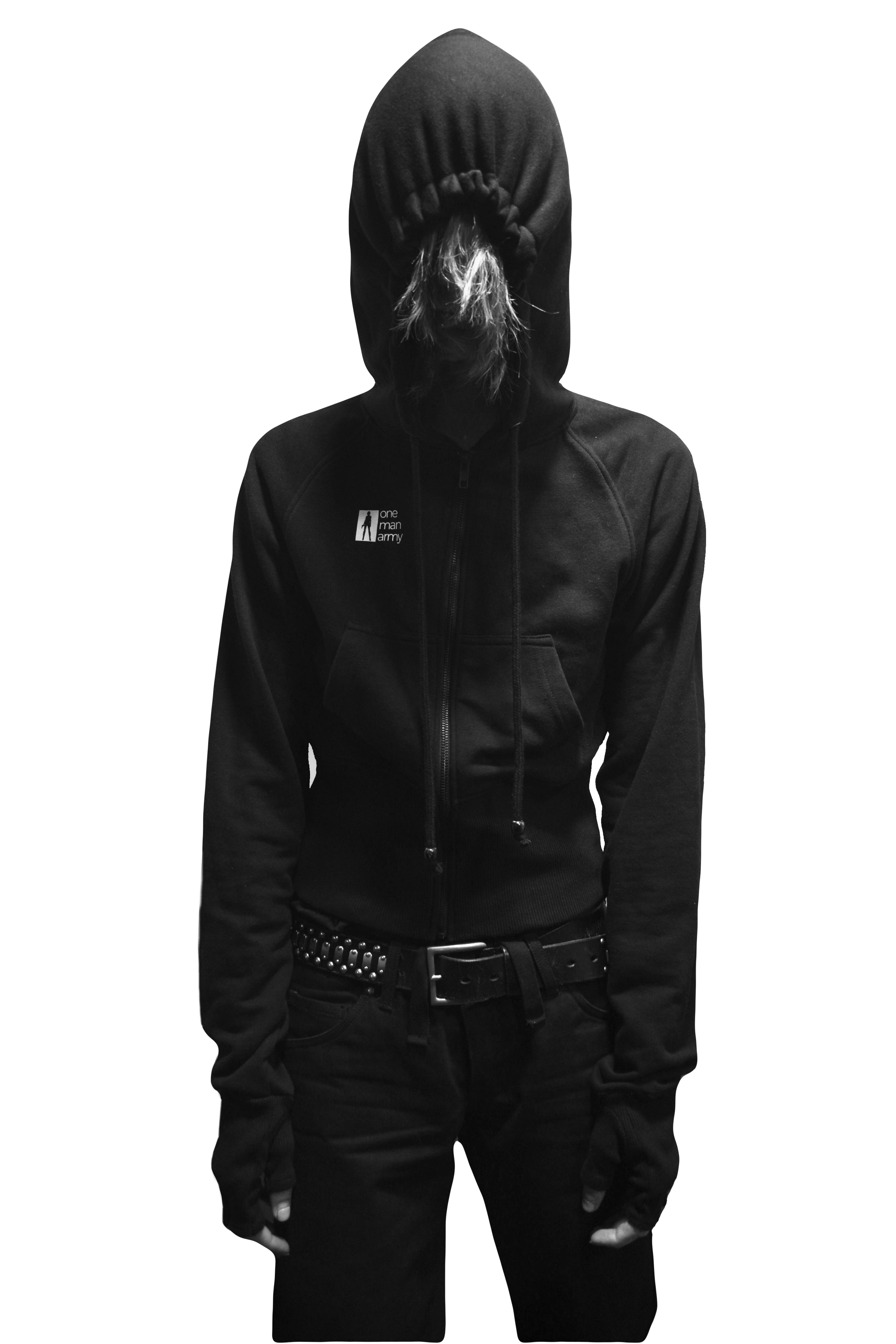 Mannequin (OMA) Zip Hoodie