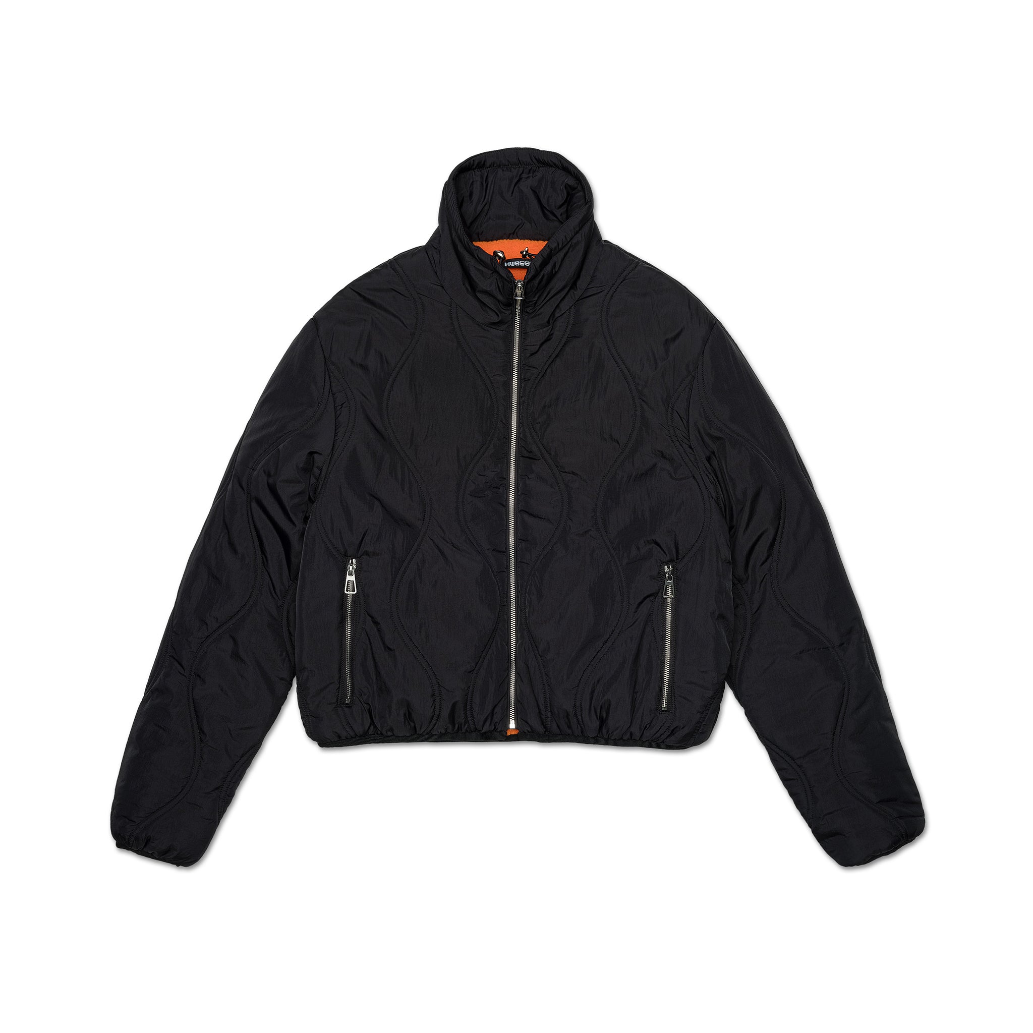 FLIGHT JACKET (BLACK)