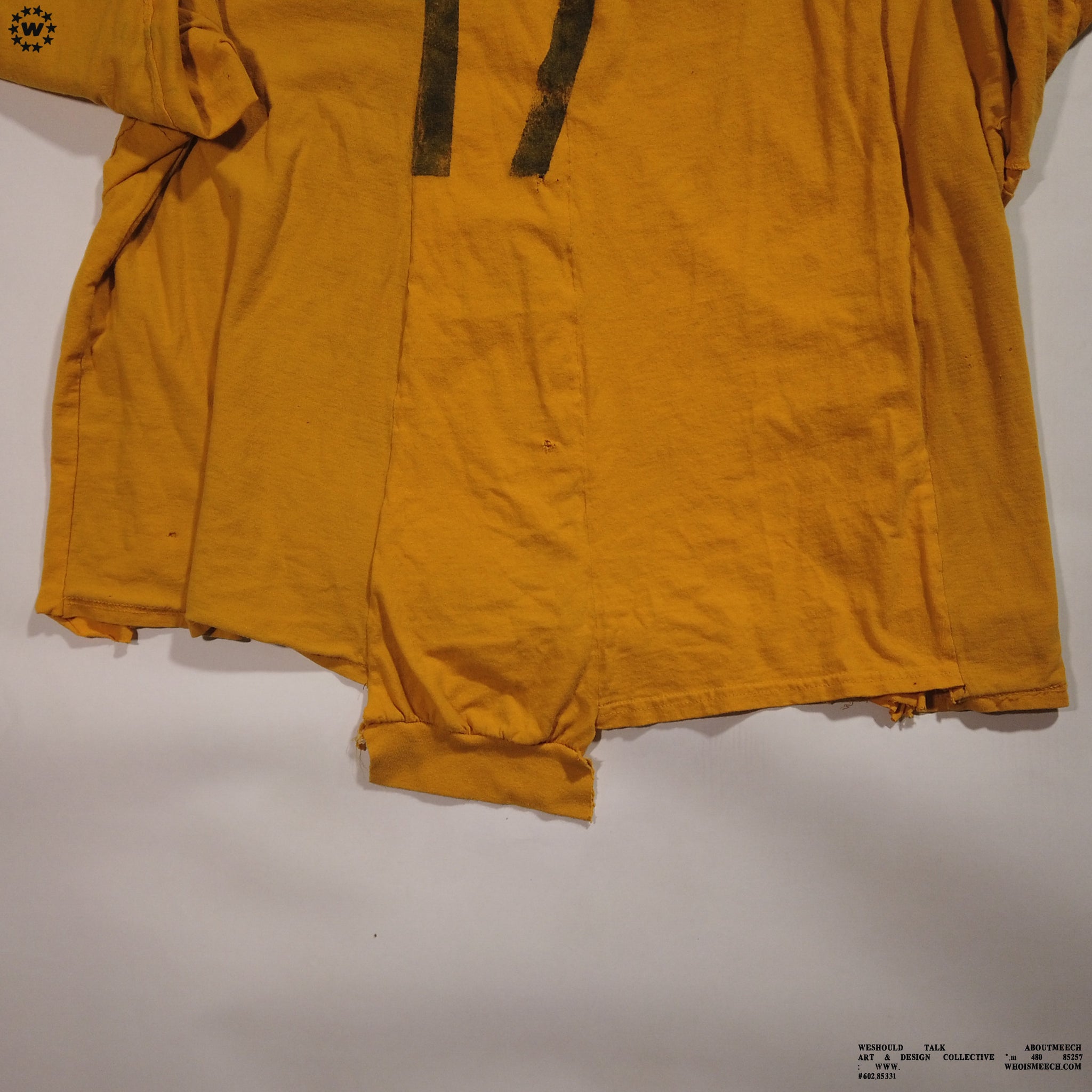 Double Yellow Long Sleeve #17