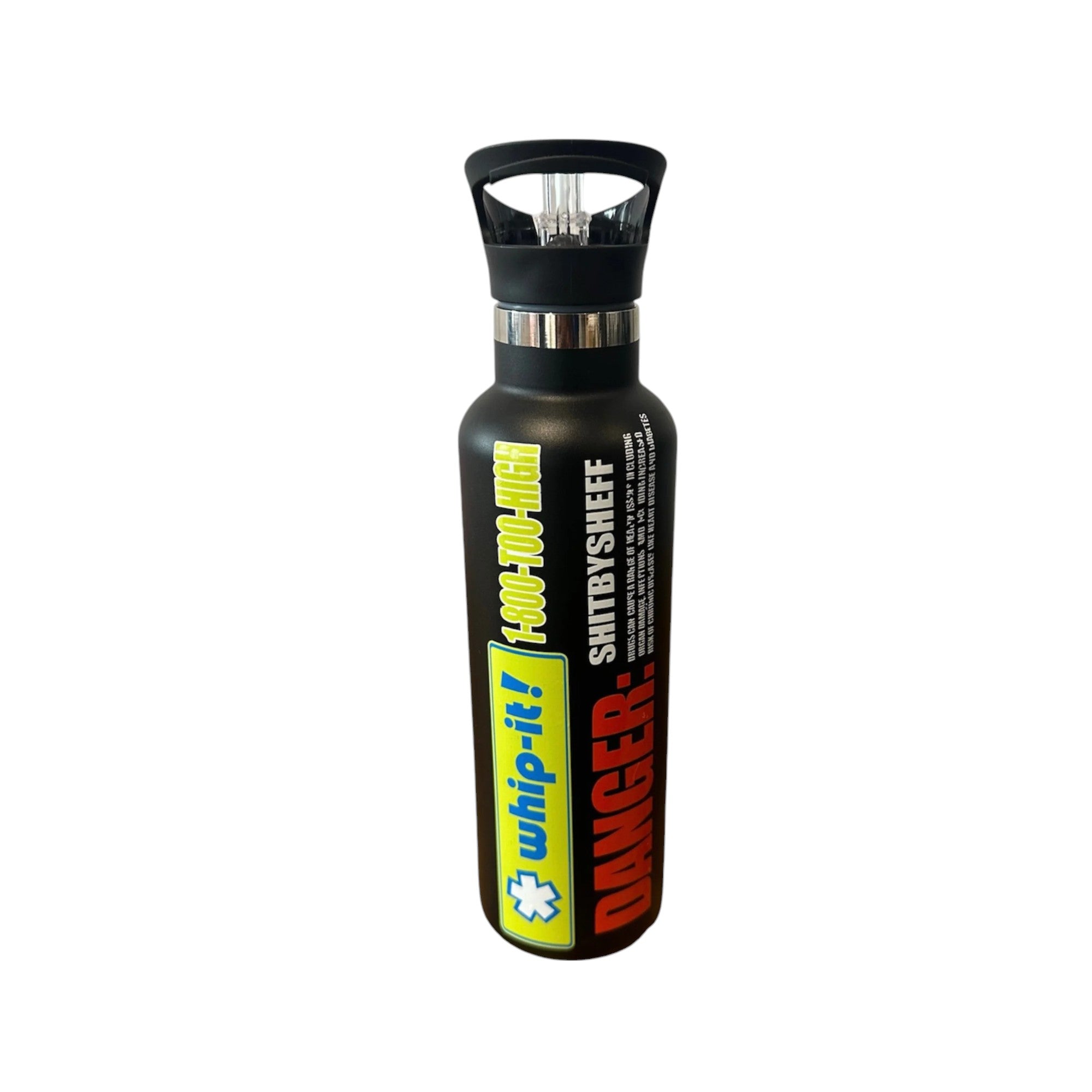 WHIP-IT METAL WATER BOTTLE