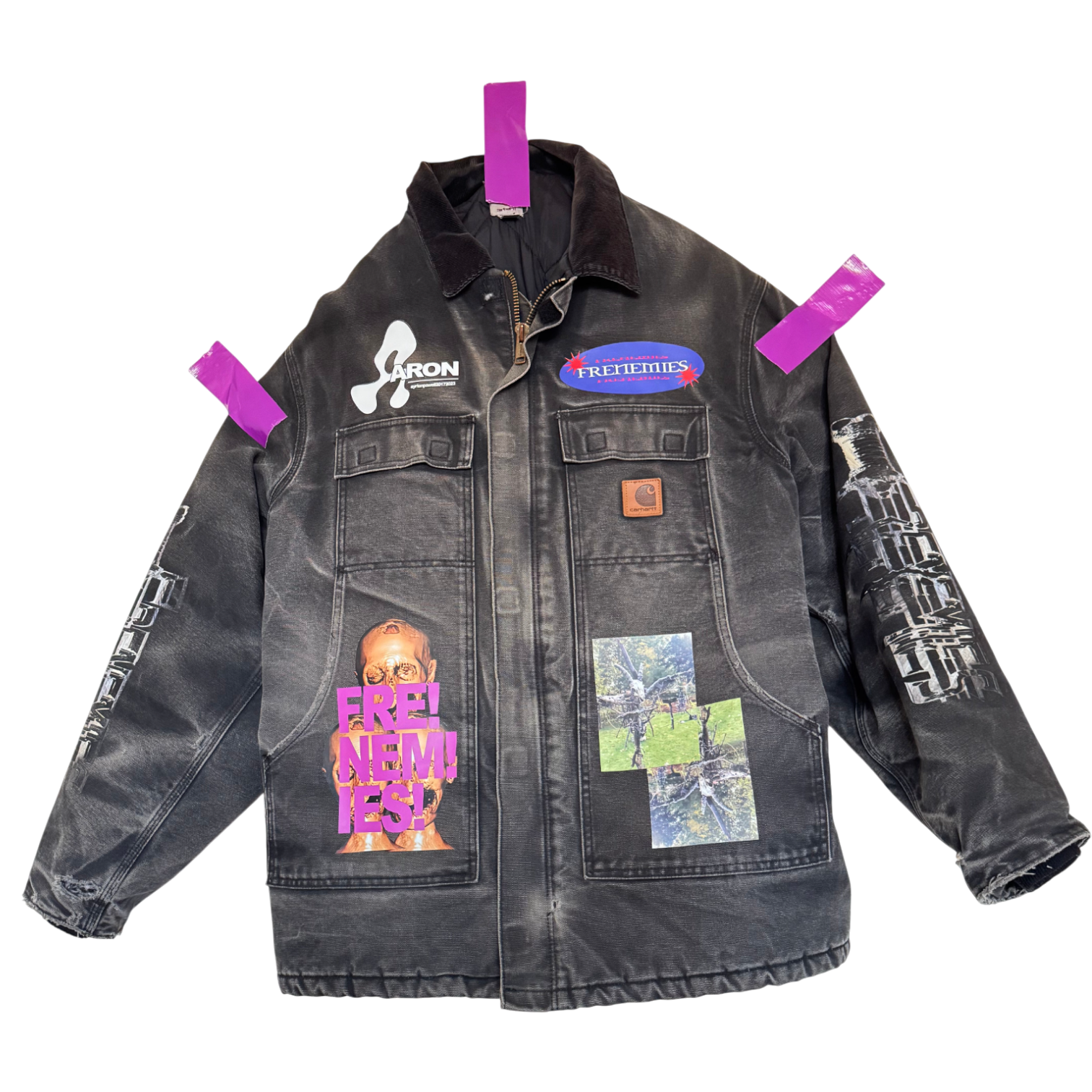 Frenemies faded Carhartt jacket