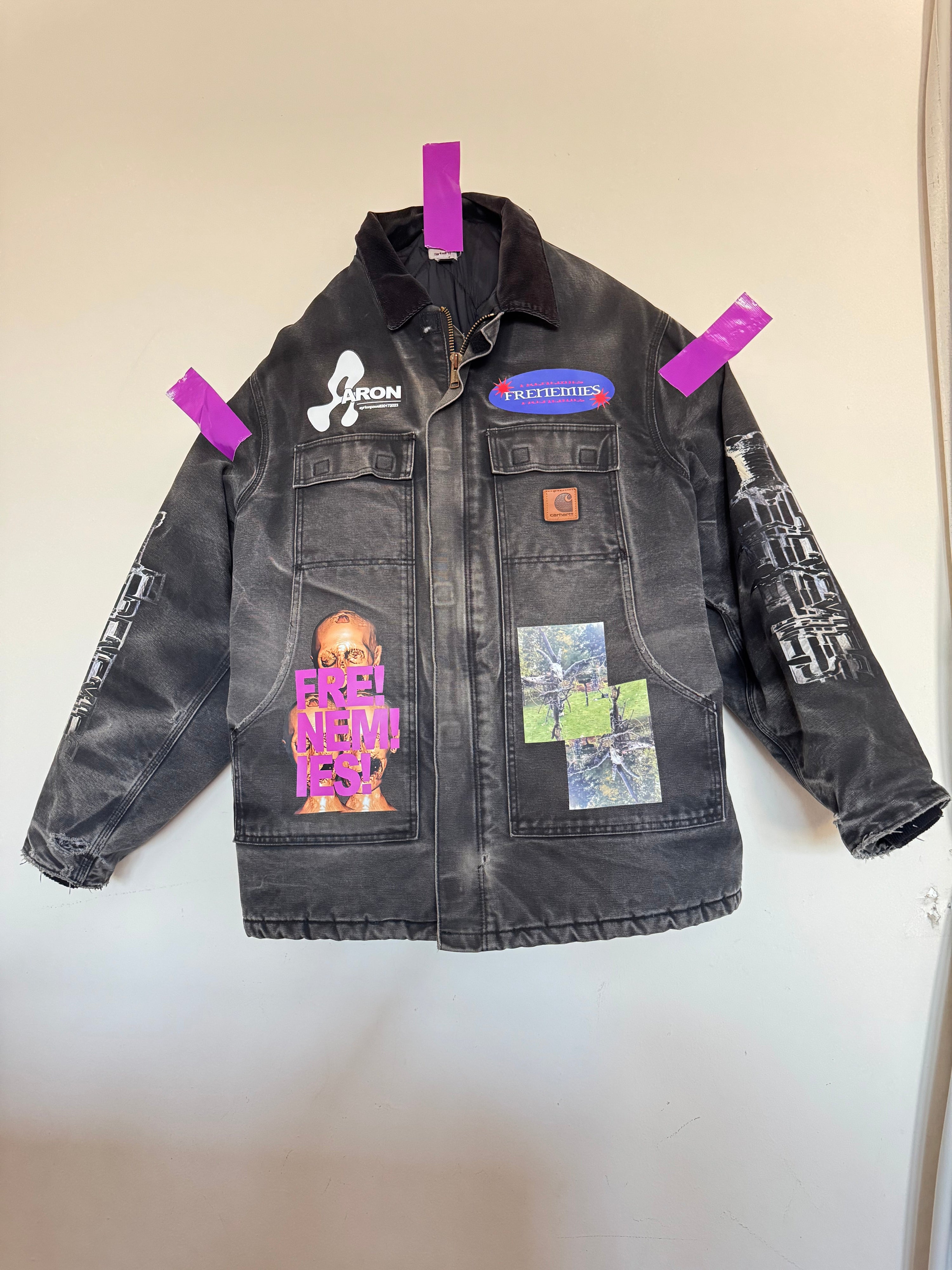 Frenemies faded Carhartt jacket