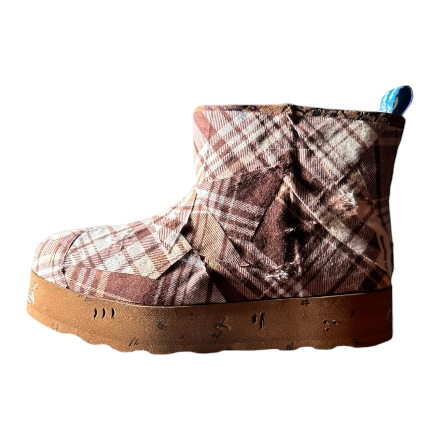 “ROCKER BOOTS” Flannel