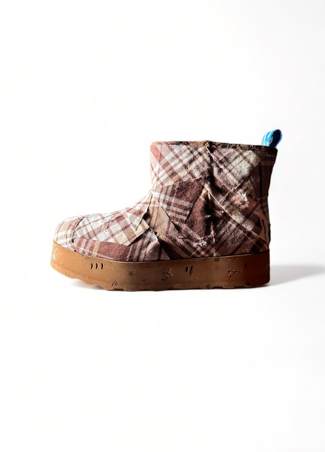 “ROCKER BOOTS” Flannel