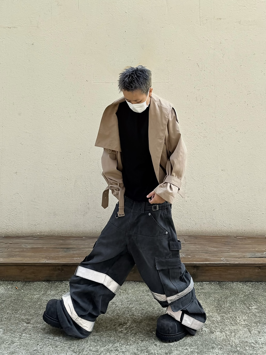 DRAKGRAY CARGO PANTS