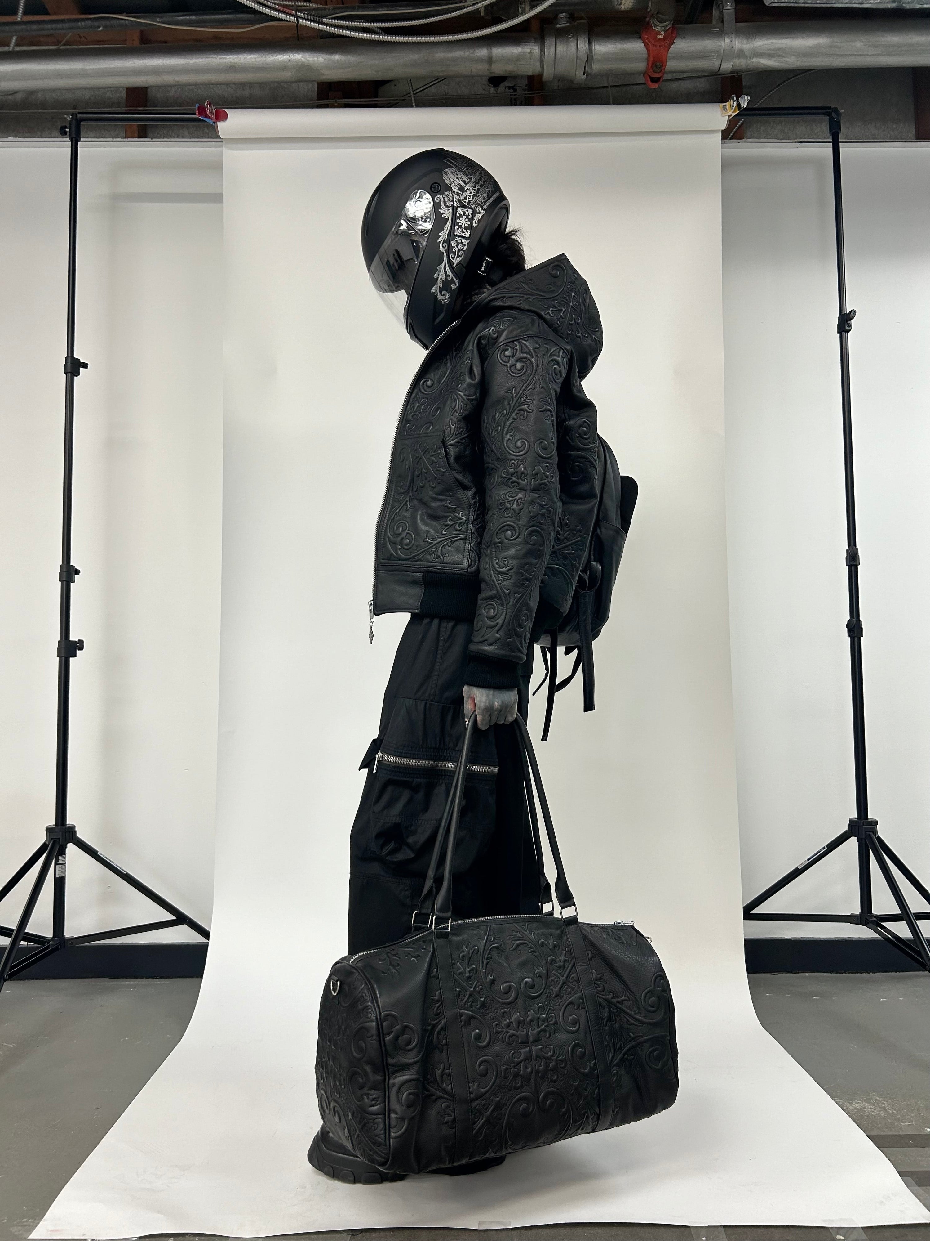 TRANCE LEATHER JACKET