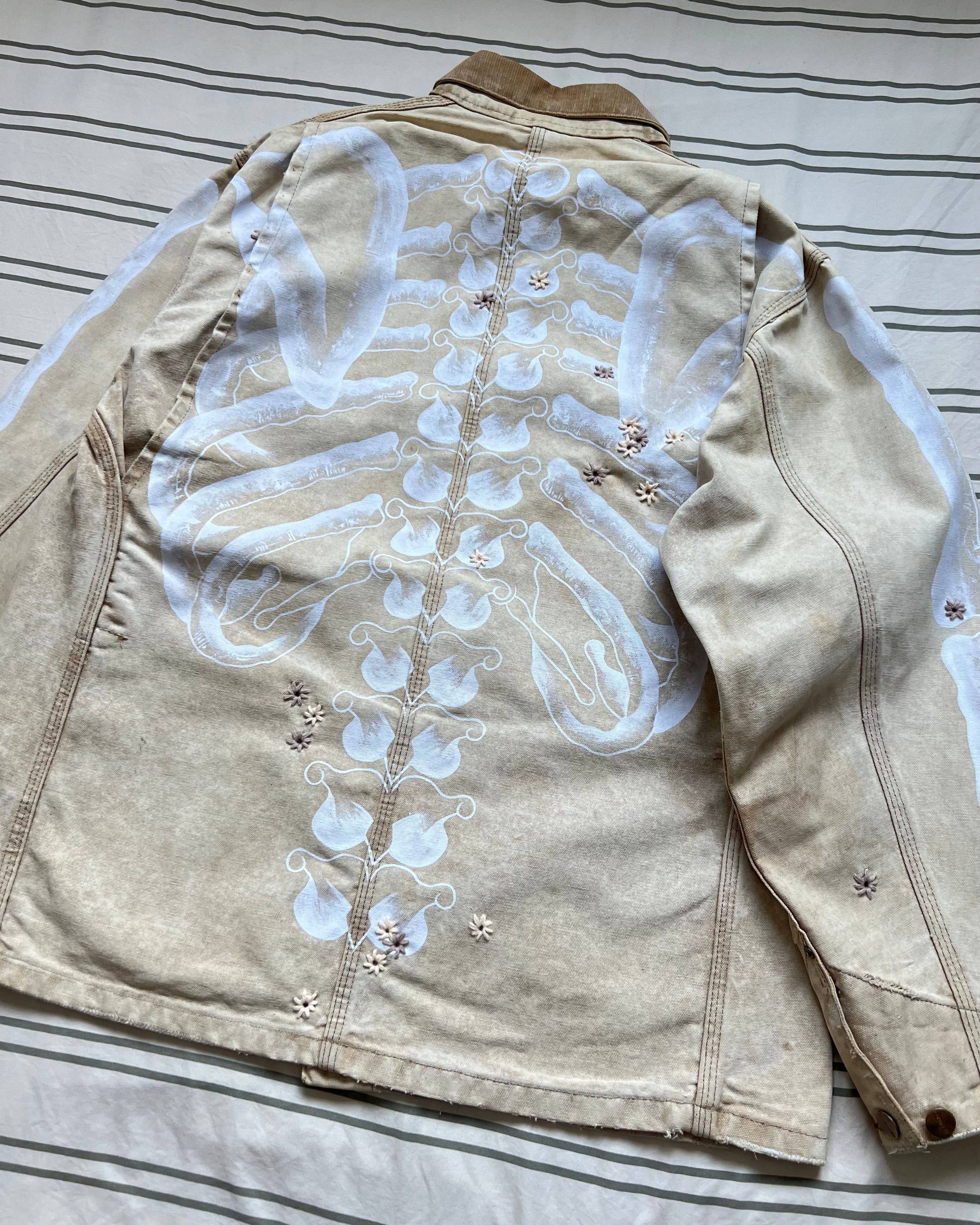 ""SKELETON Faded Tan Workwear