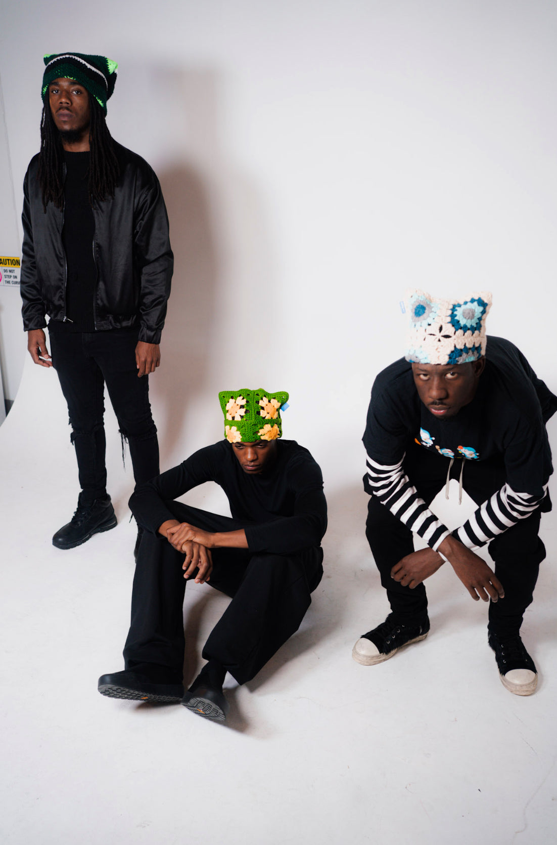 Citrus Crochet Cat Hat