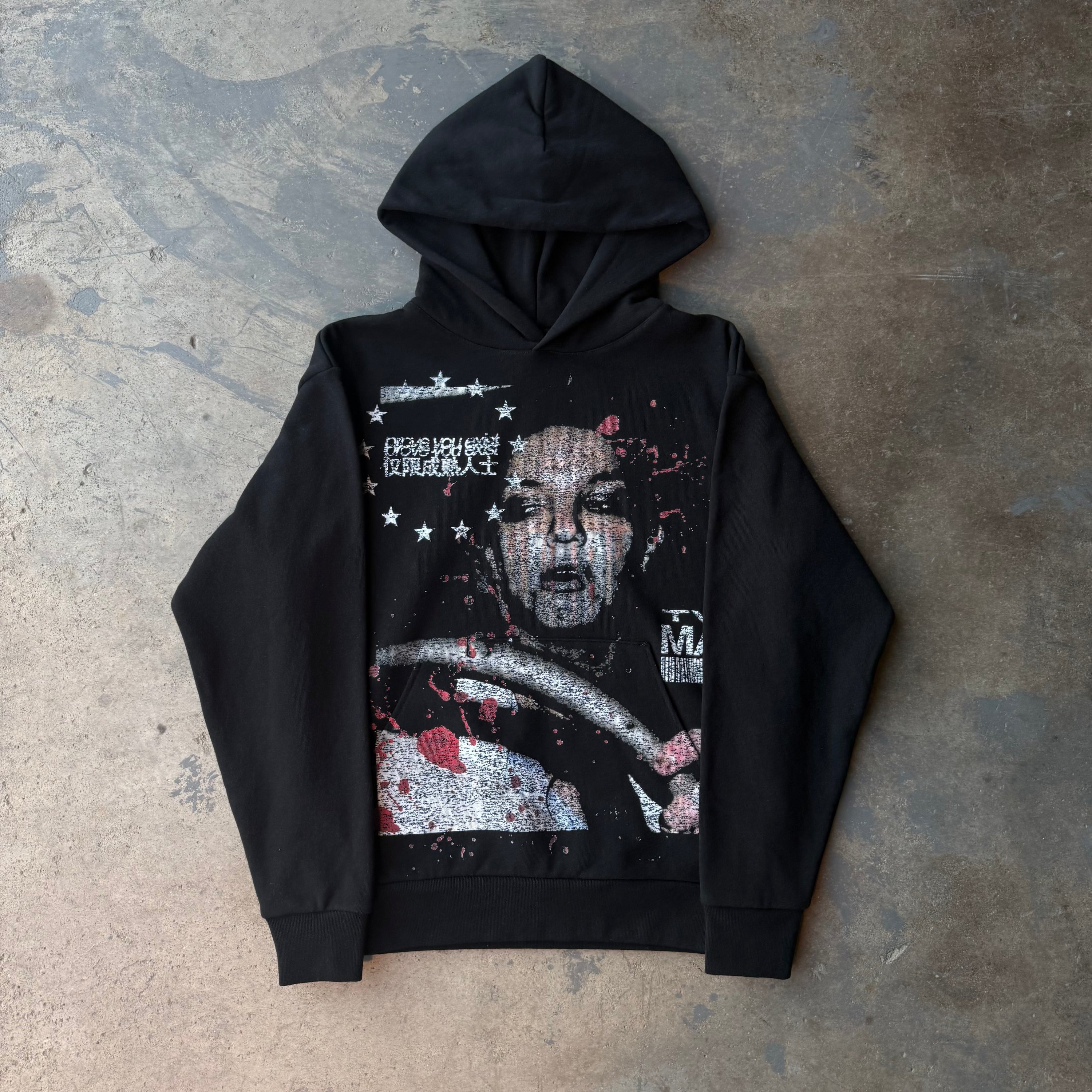 "PROVE YOU EXIST" HOODIE