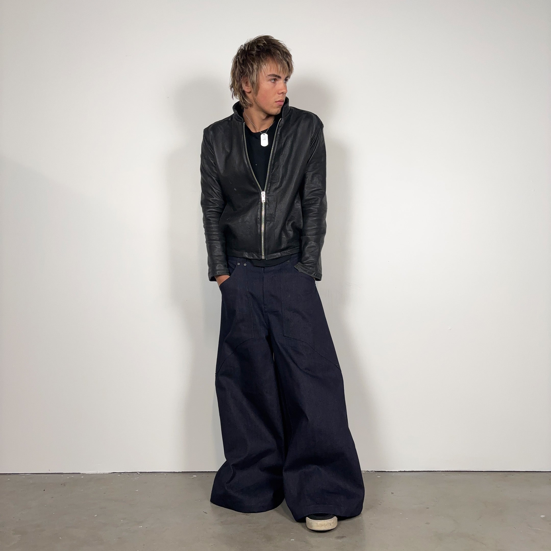 Memento Mori II: Raw Indigo