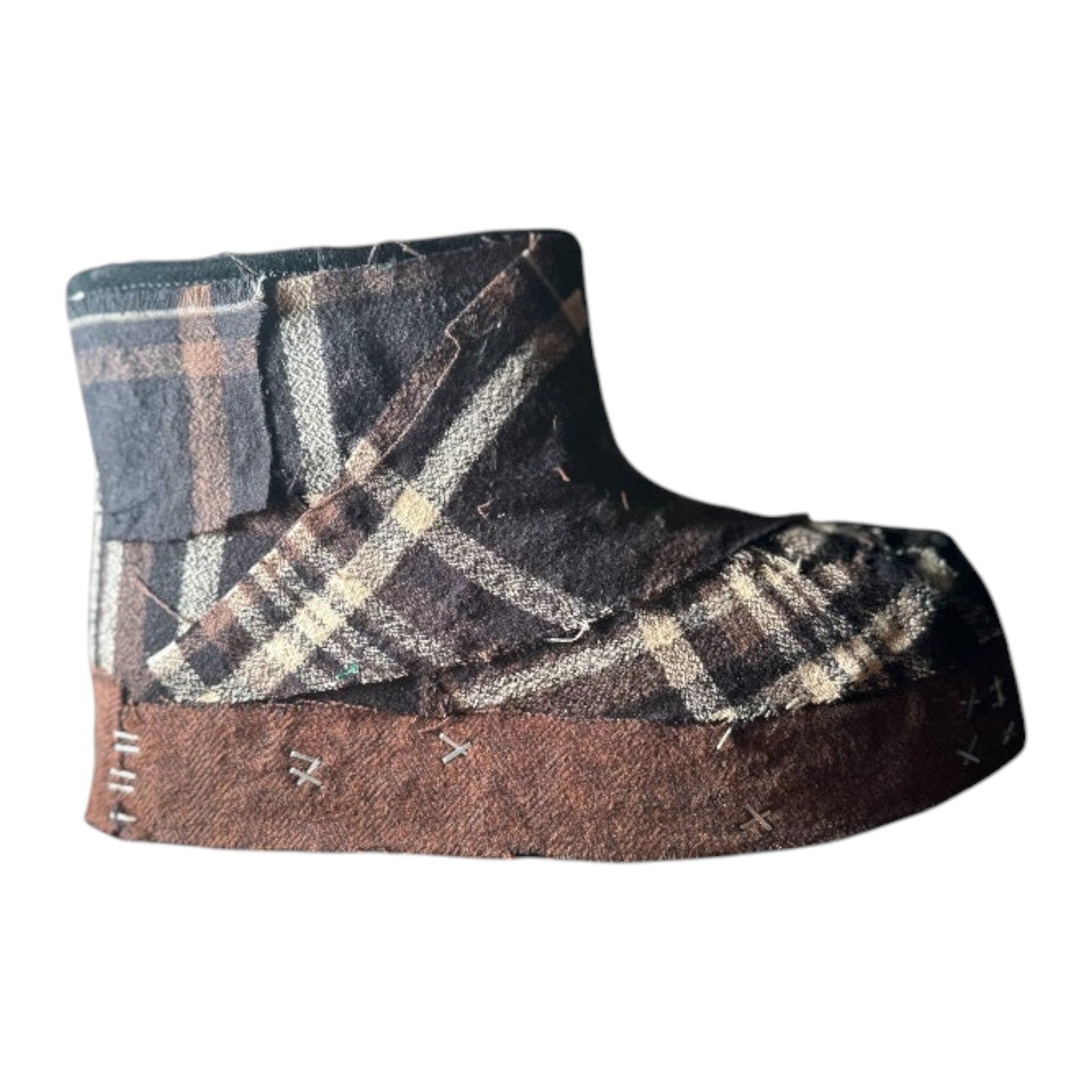 “DIRTY FLANNEL” Rocker Boots