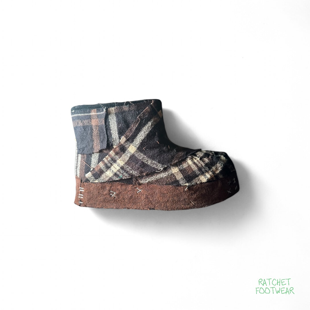 “DIRTY FLANNEL” Rocker Boots