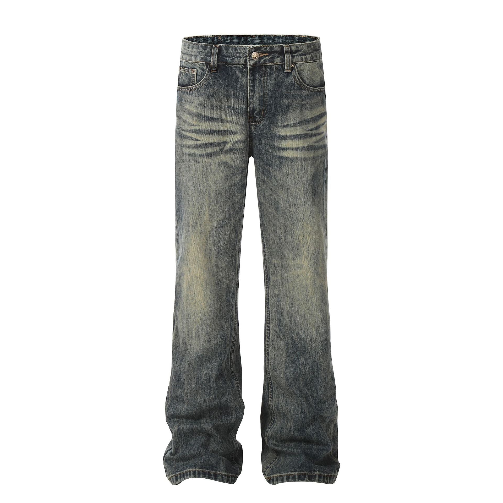 Classic 1970s Flare Denim