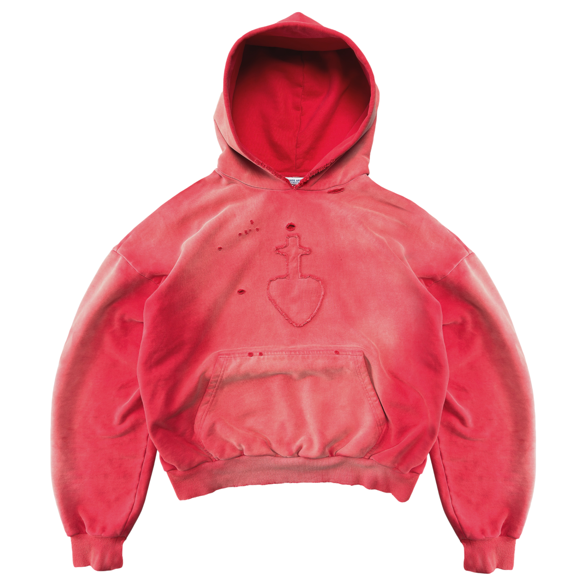 sacred heart hoodie
