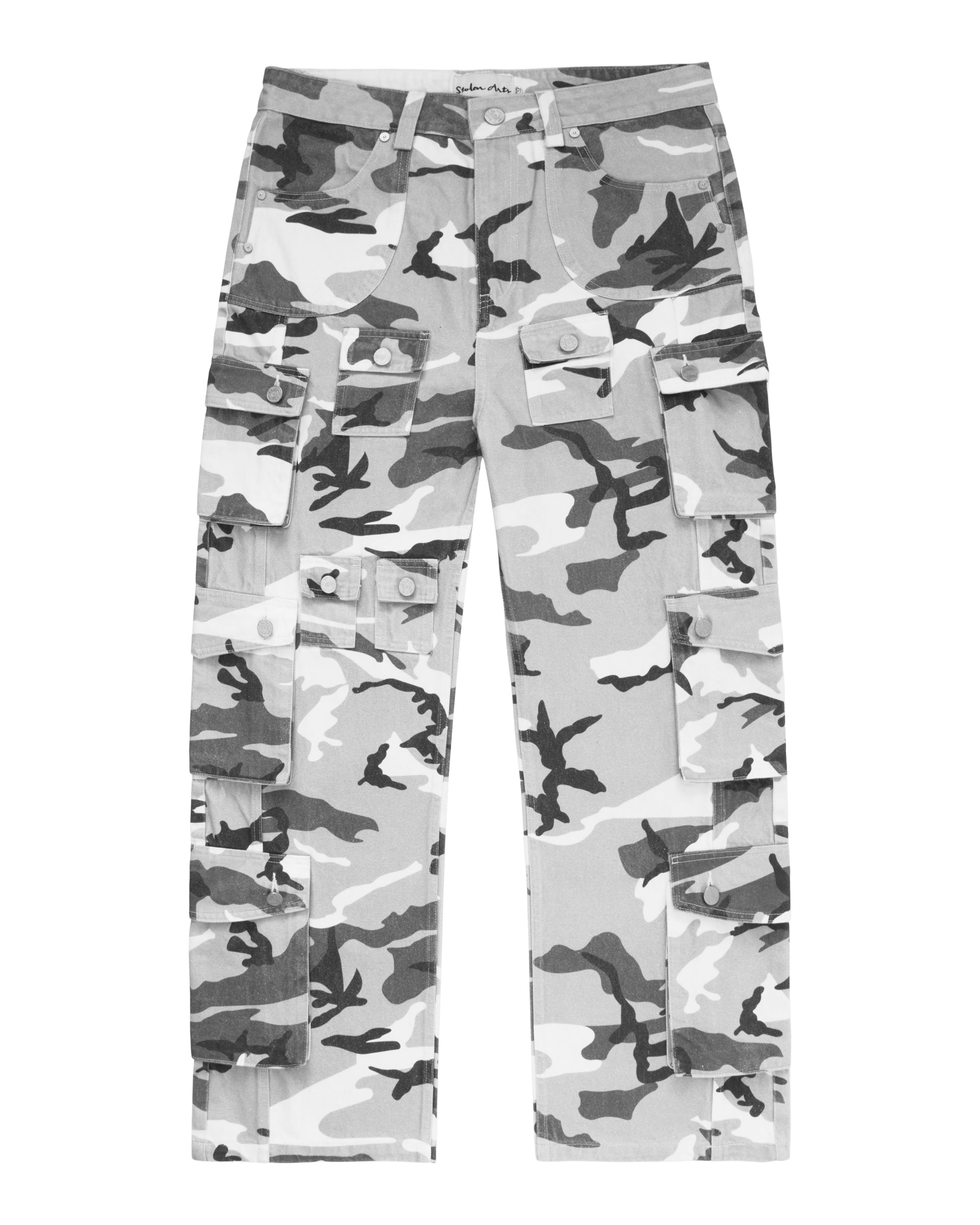 Snow Camo Cargo Pants