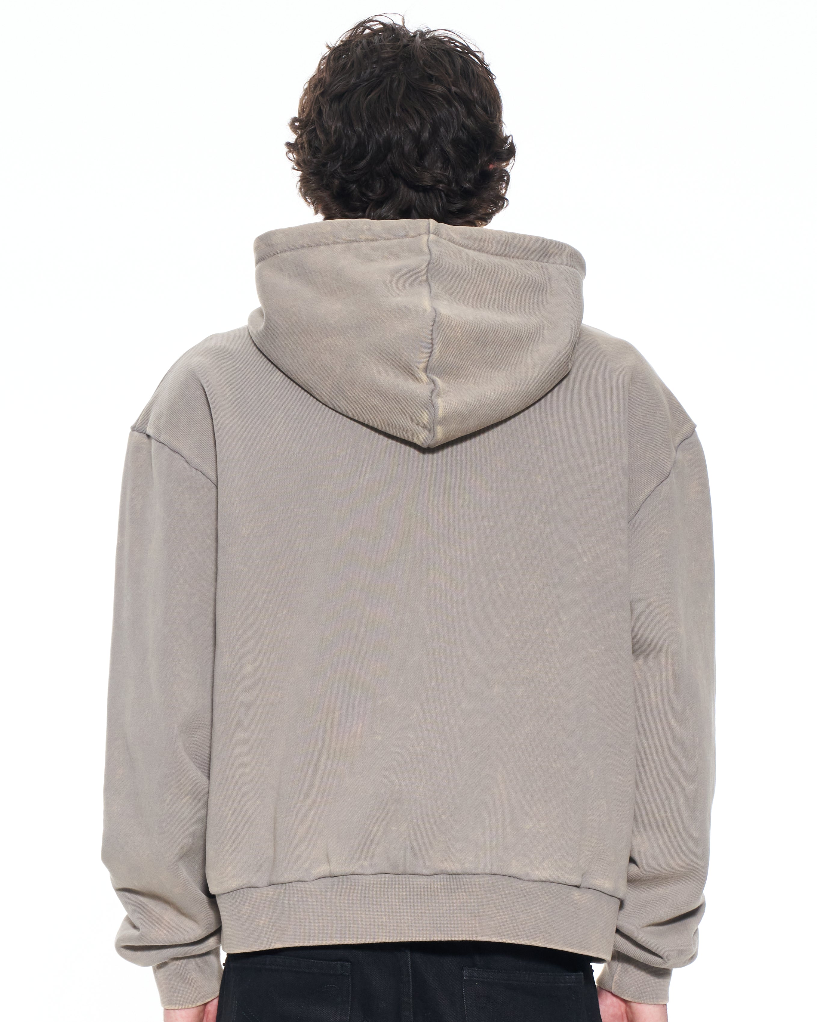 Grey AK-NY Pearl Hoodie