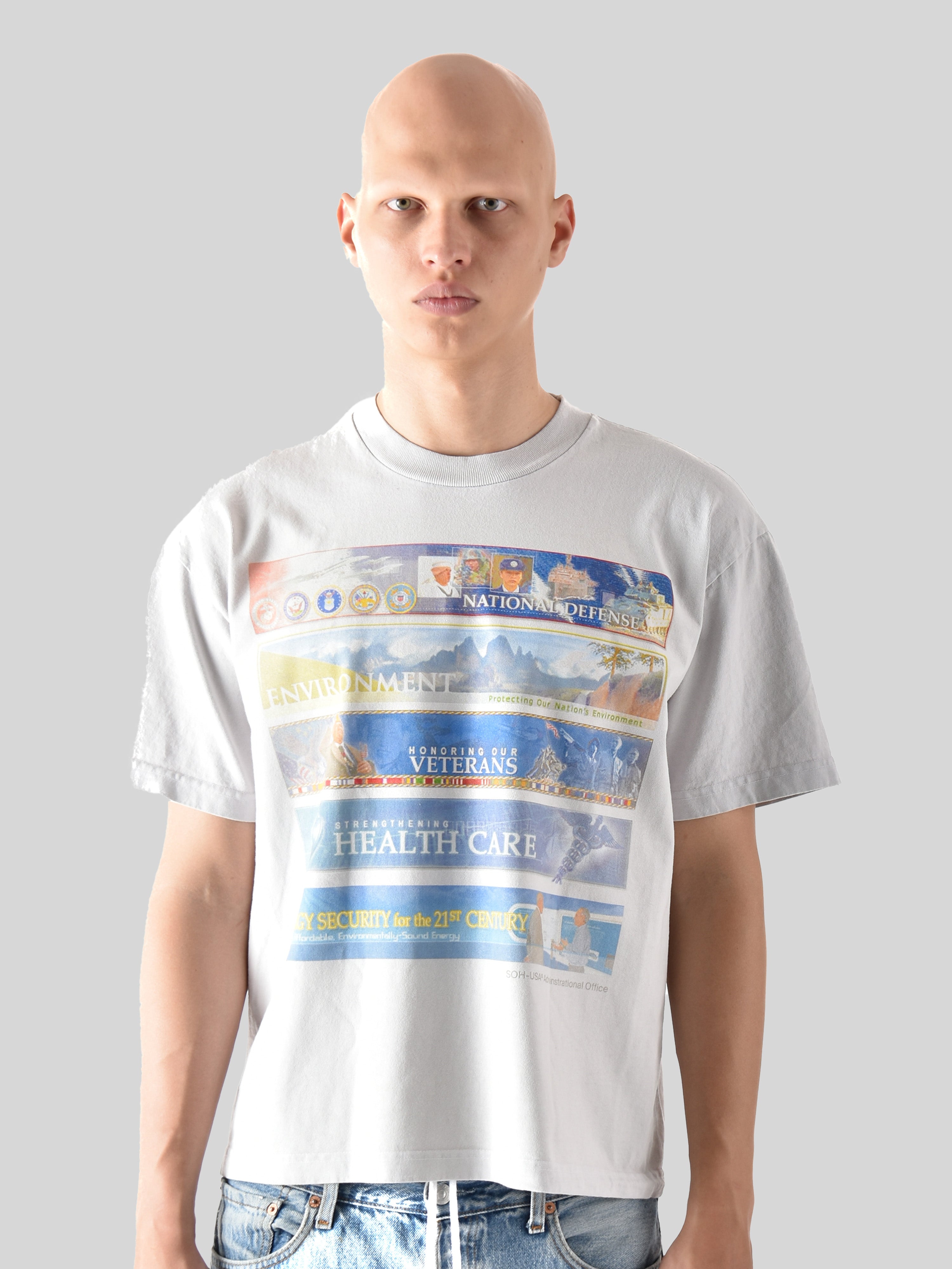 ADMIN - Heavy Box Tee Cement