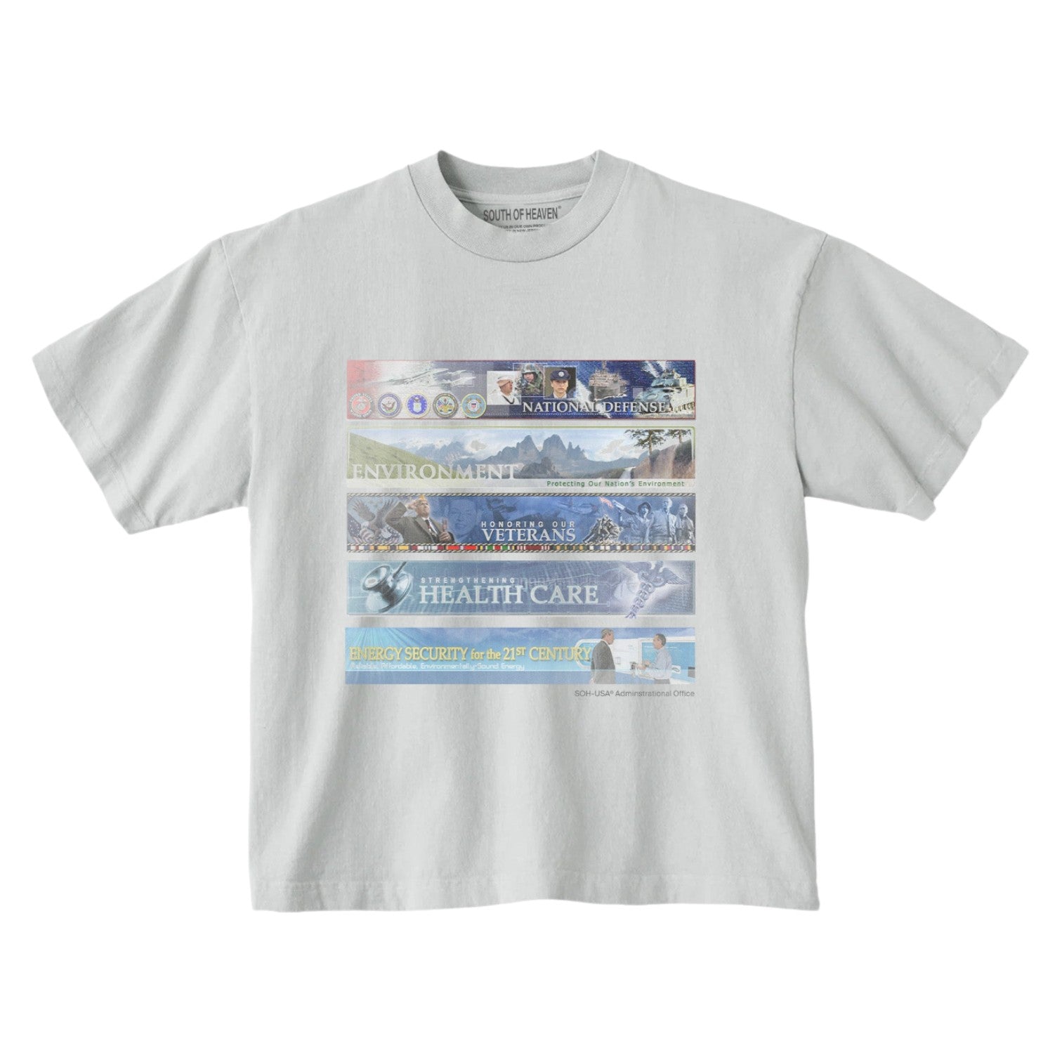 ADMIN - Heavy Box Tee Cement