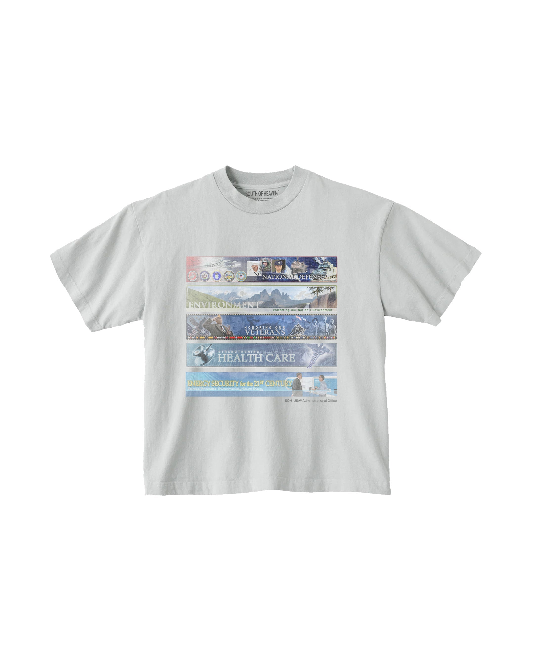 ADMIN - Heavy Box Tee Cement