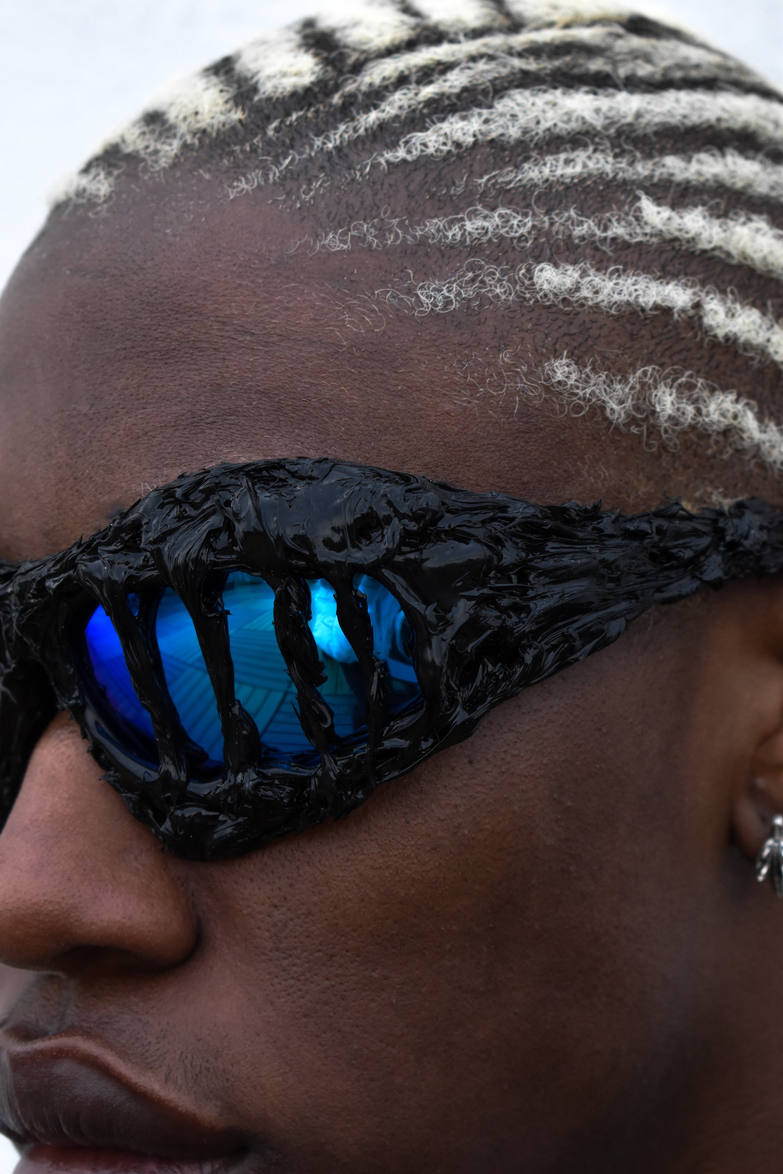 VERNUM COBALT SLIM SUNGLASSES