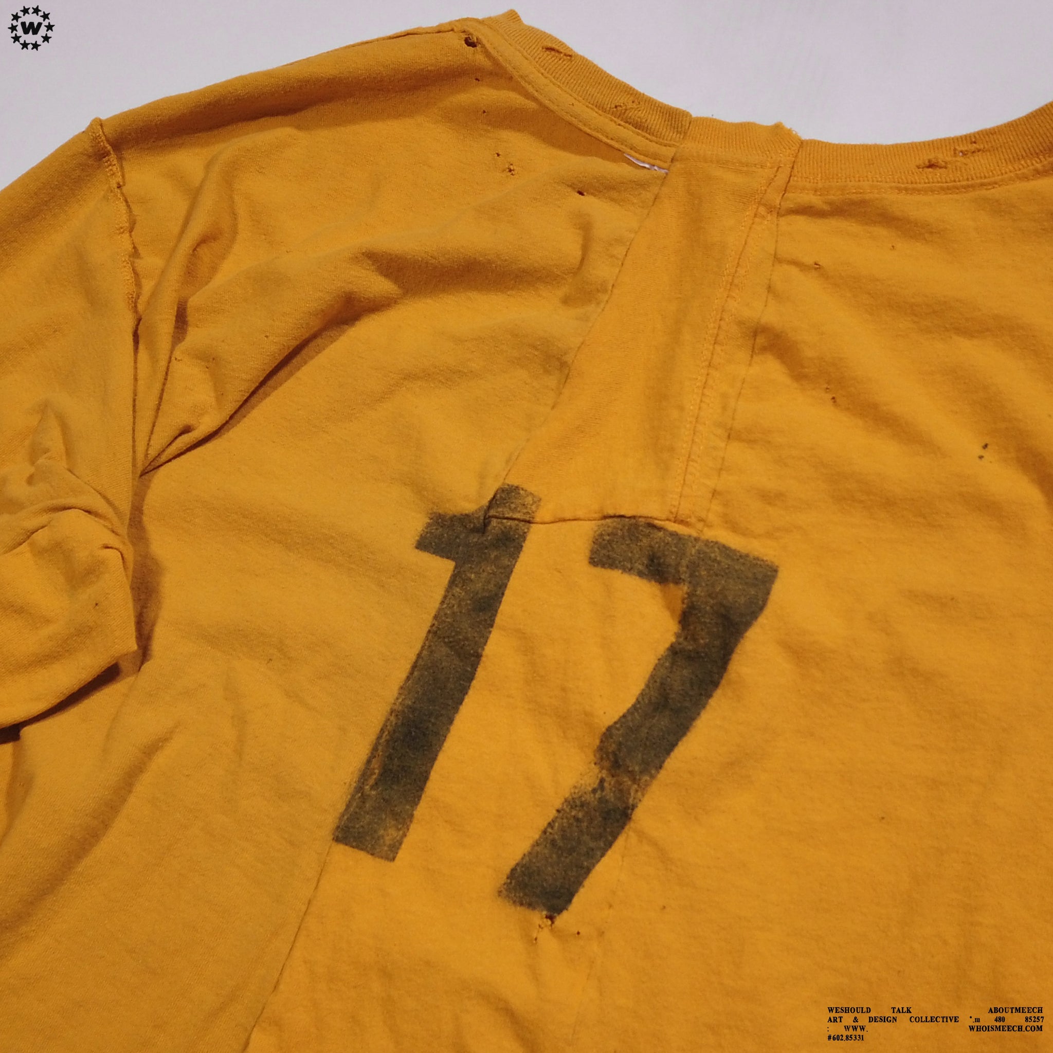 Double Yellow Long Sleeve #17