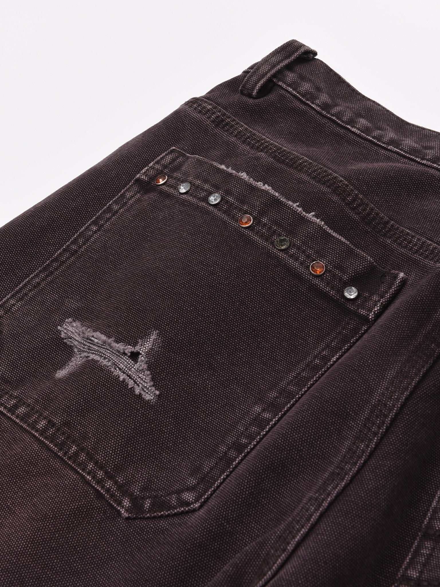 Faded Cargo Pants [Large]